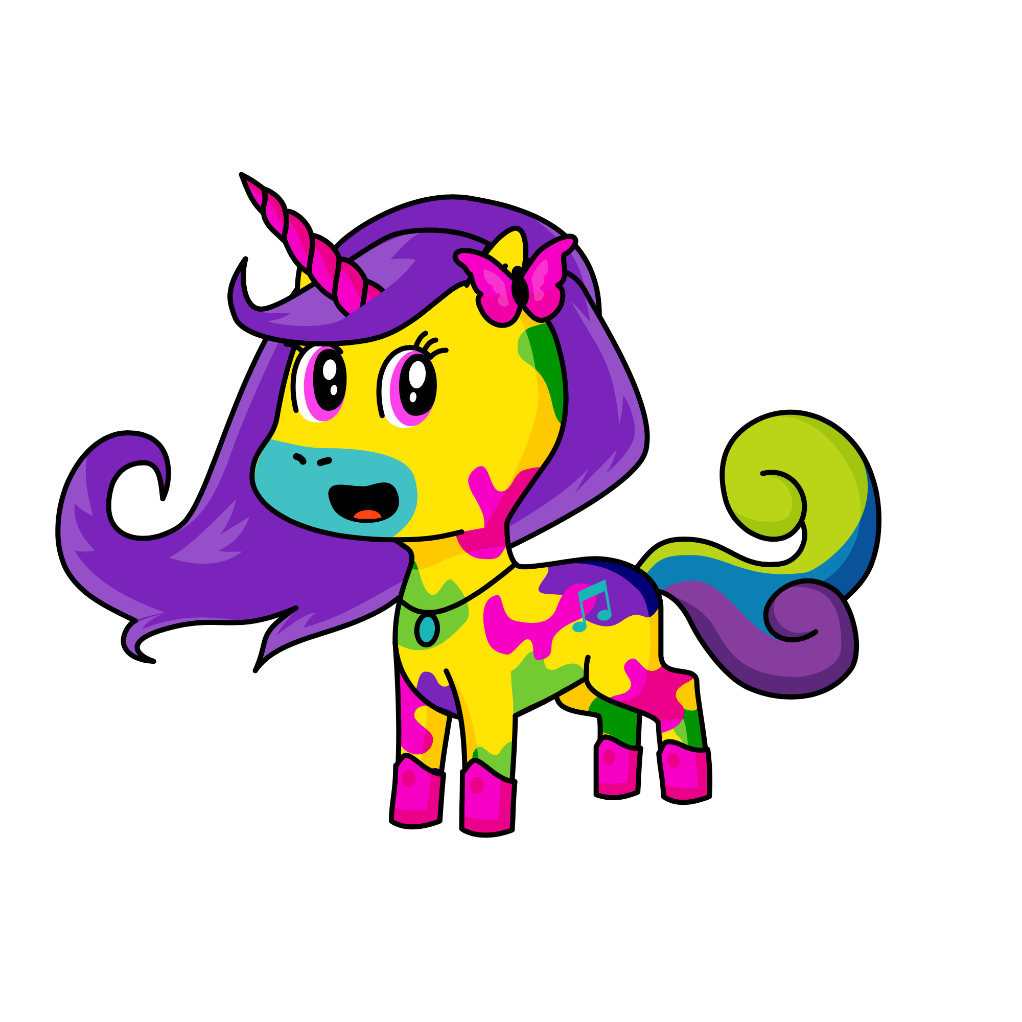 jessica, the unicorn