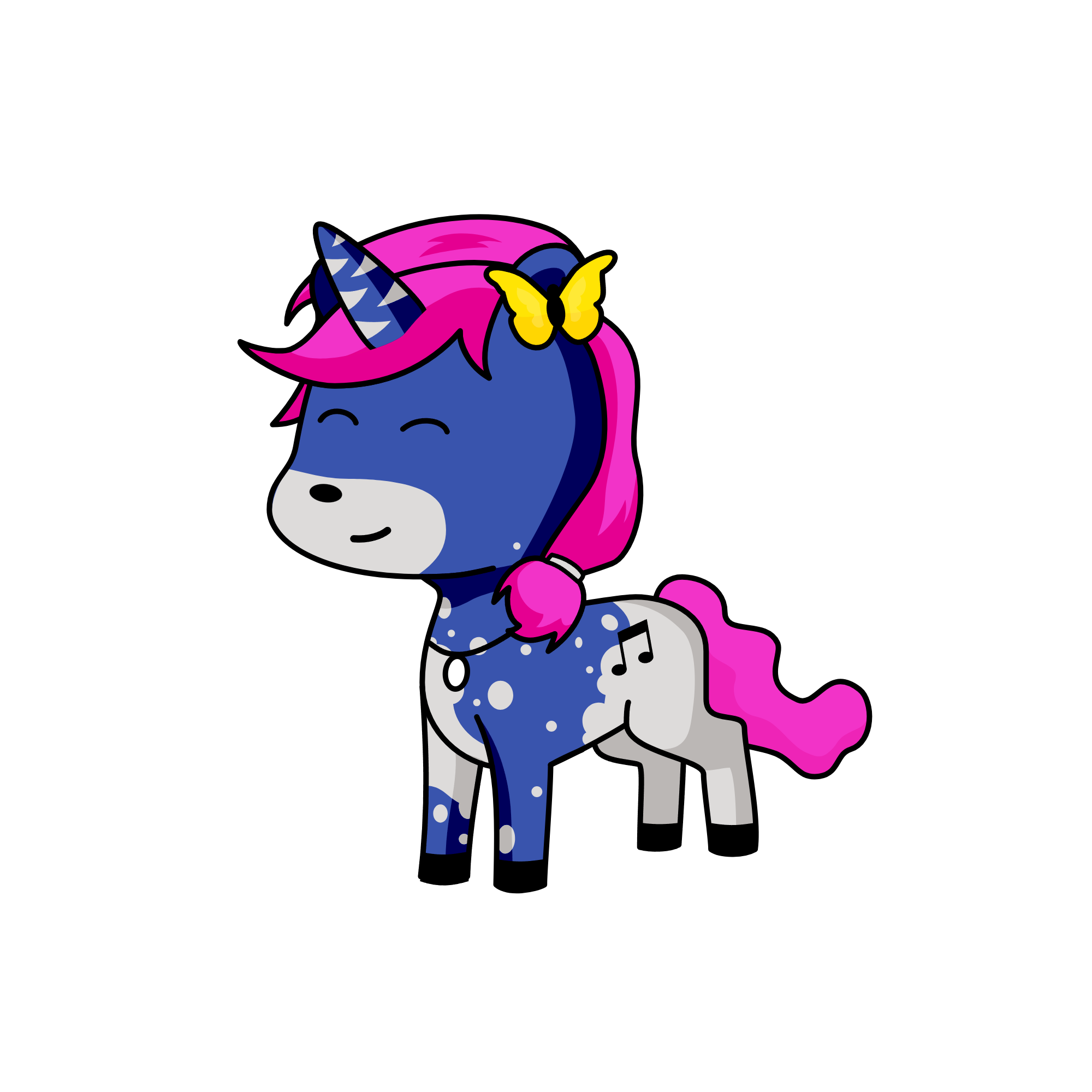 pelster, the unicorn