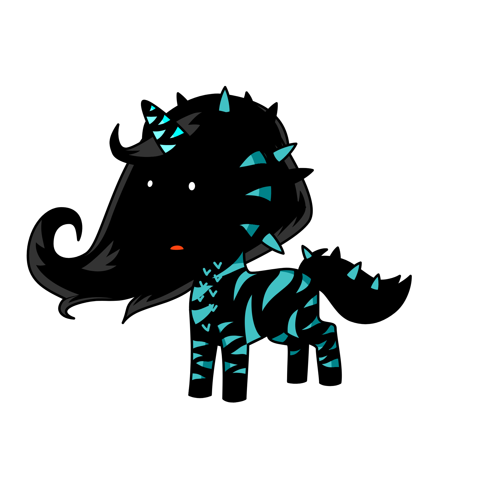 وحش, the unicorn
