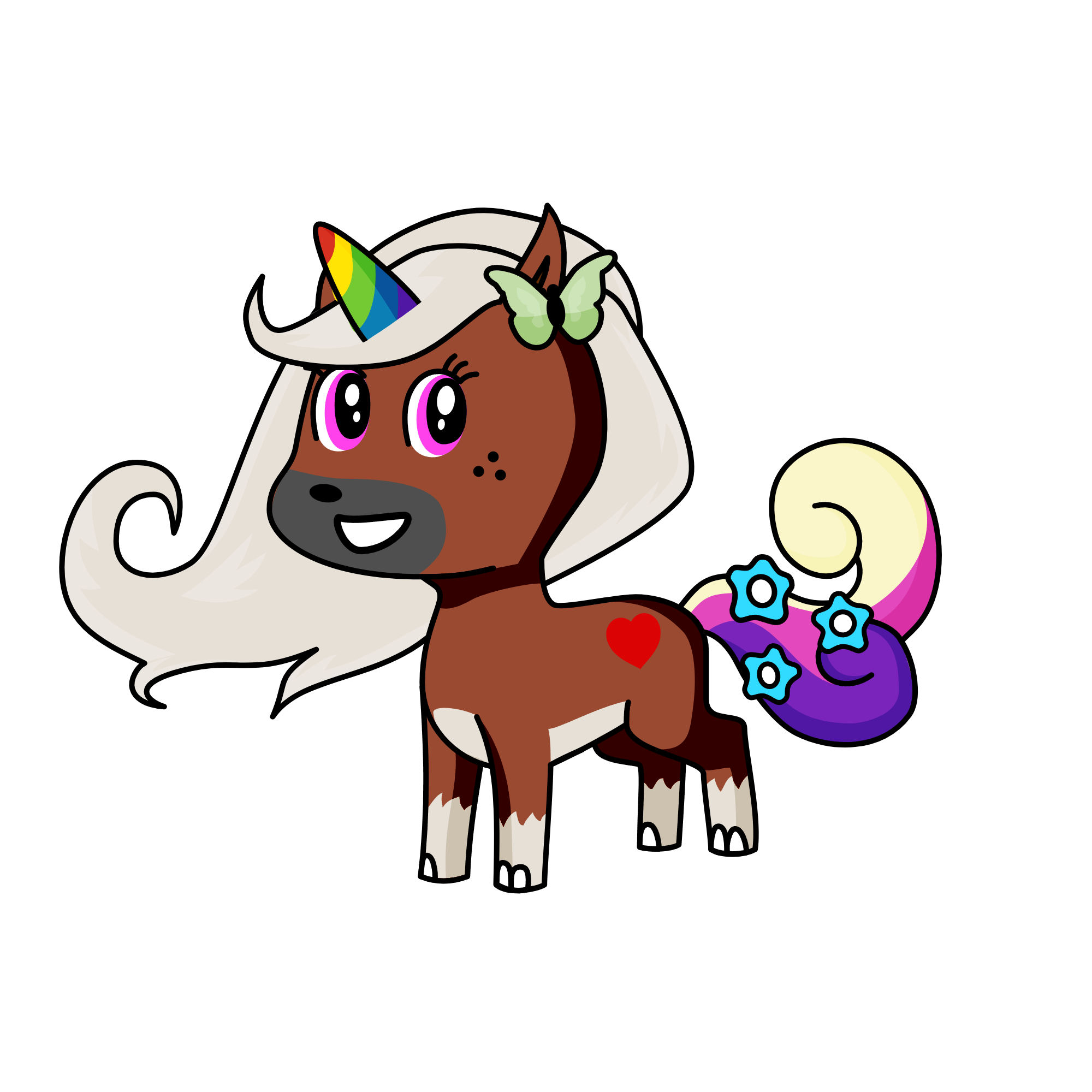 lara, the unicorn