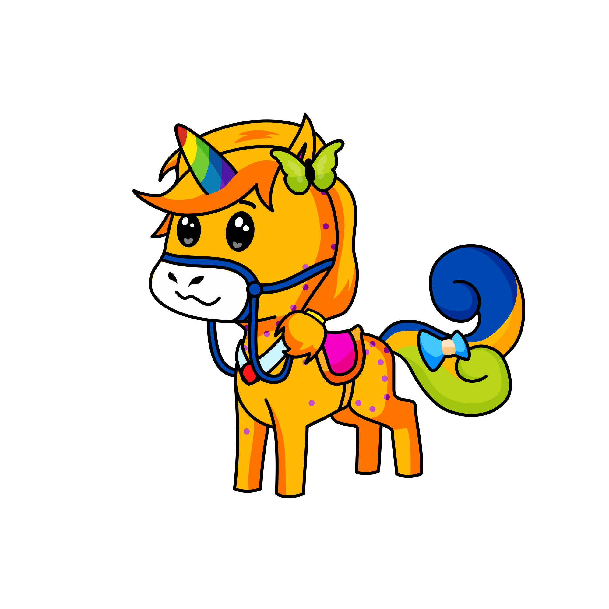 U, the unicorn