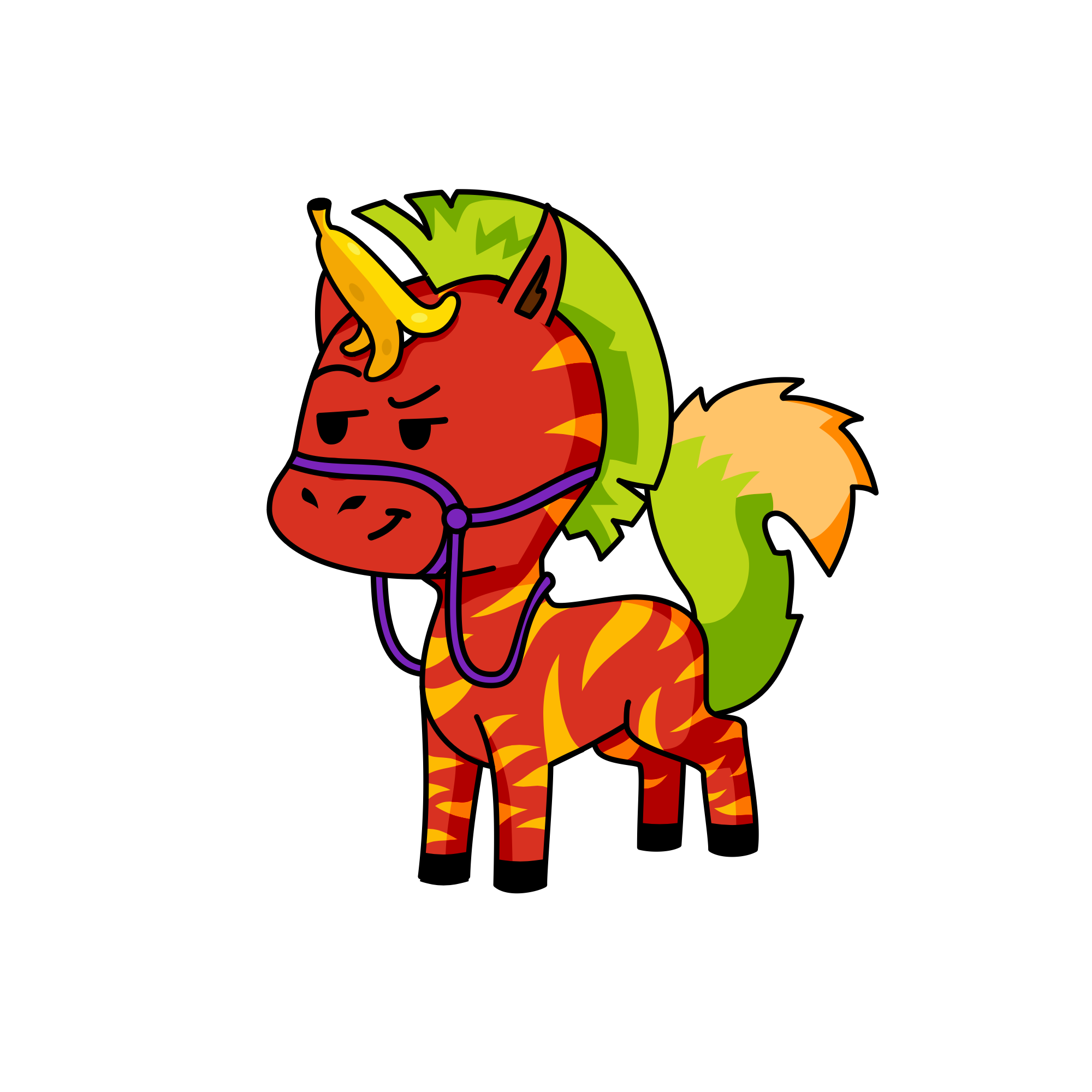 #z, the unicorn