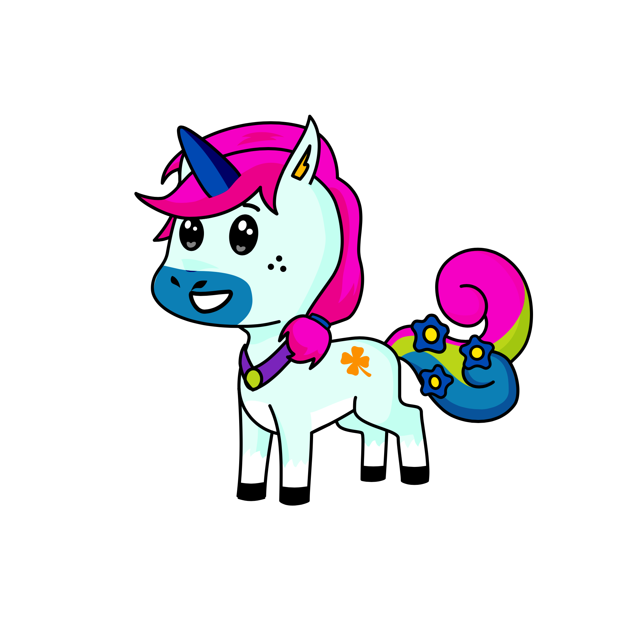 Mia, the unicorn