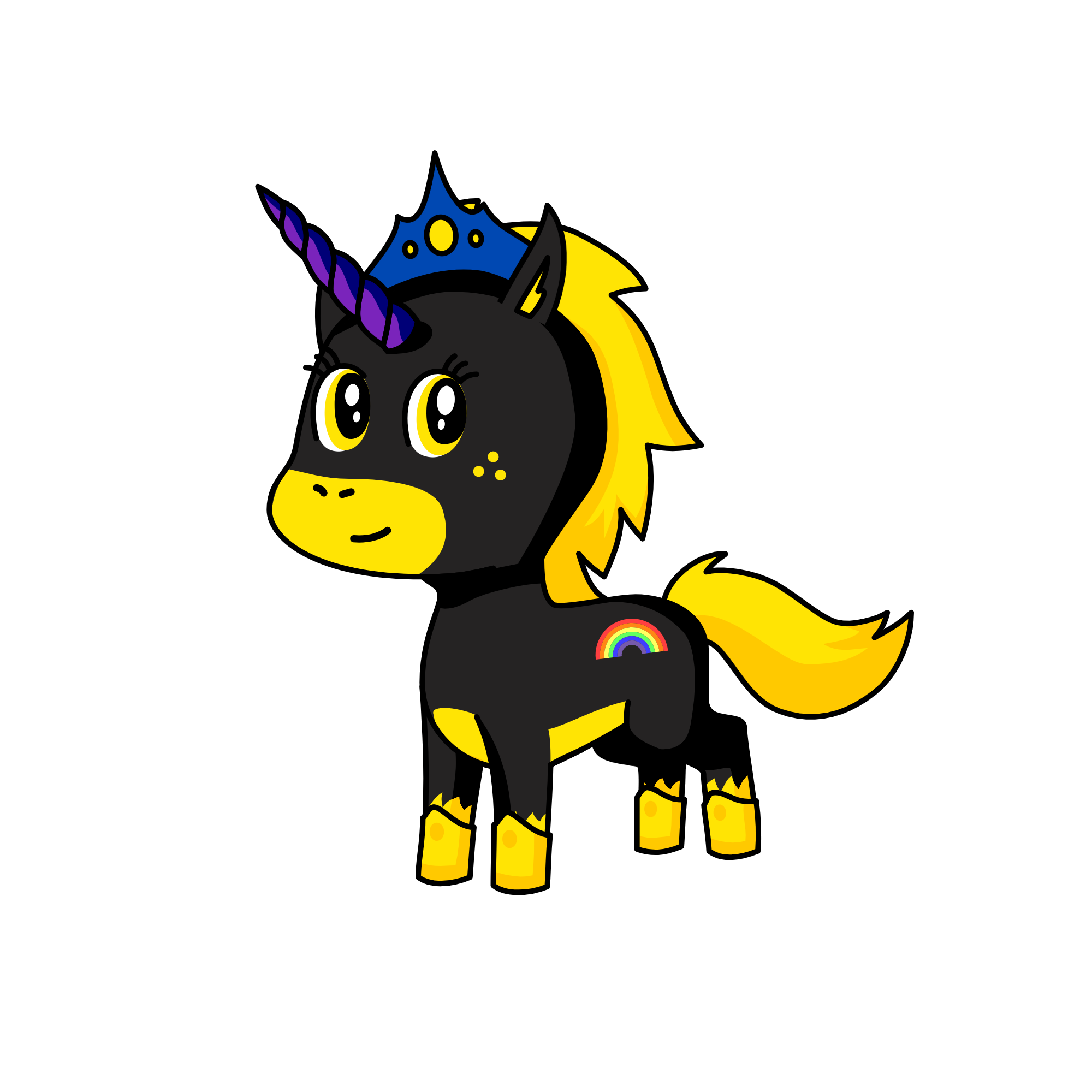 , the unicorn