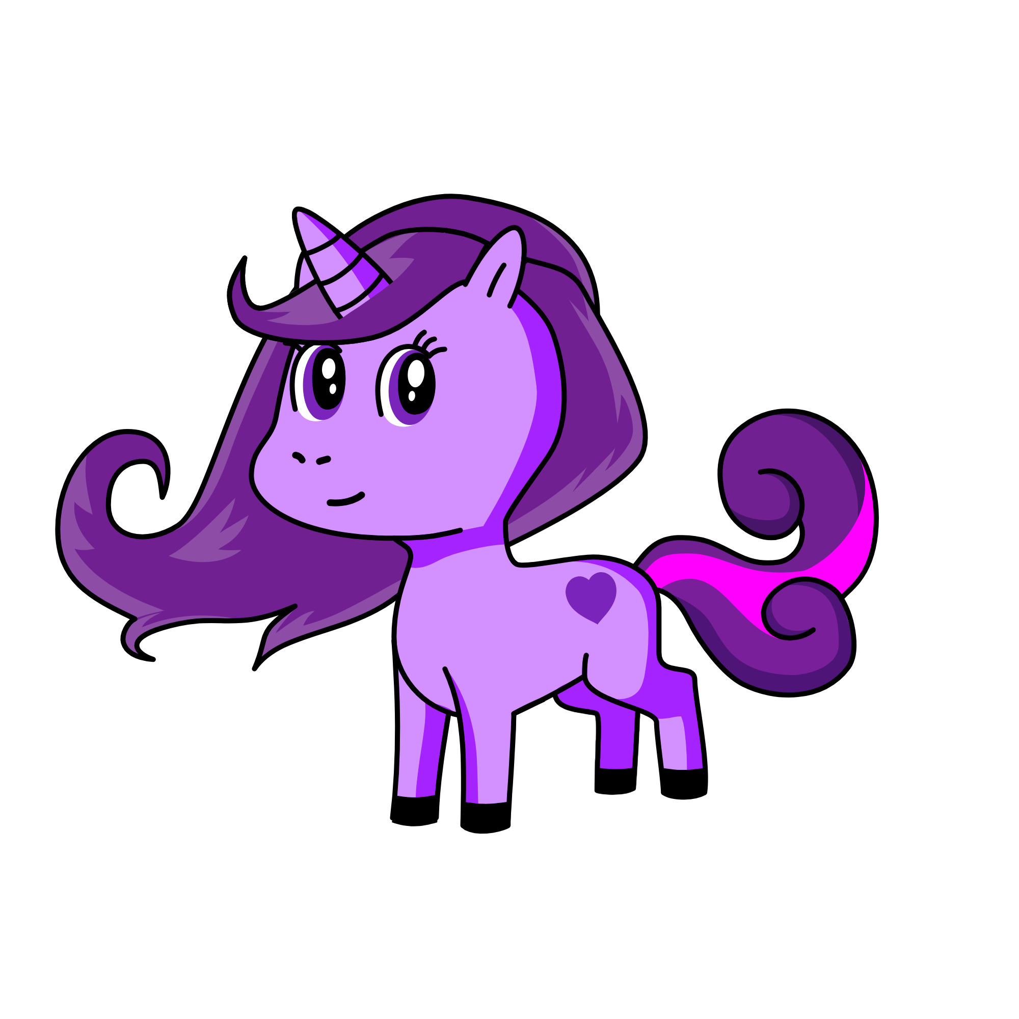 Princess twilight sparkle, the unicorn