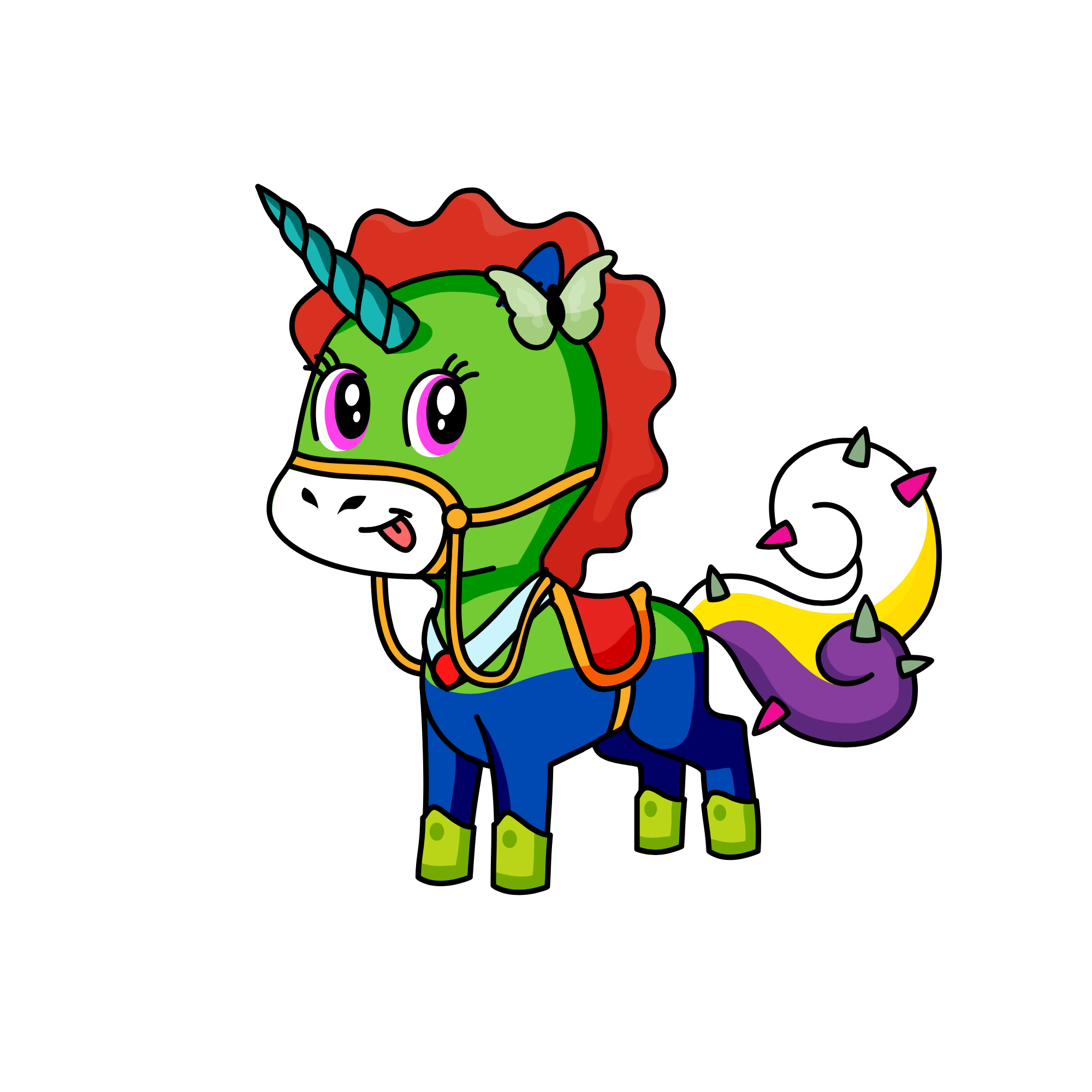 wienier , the unicorn