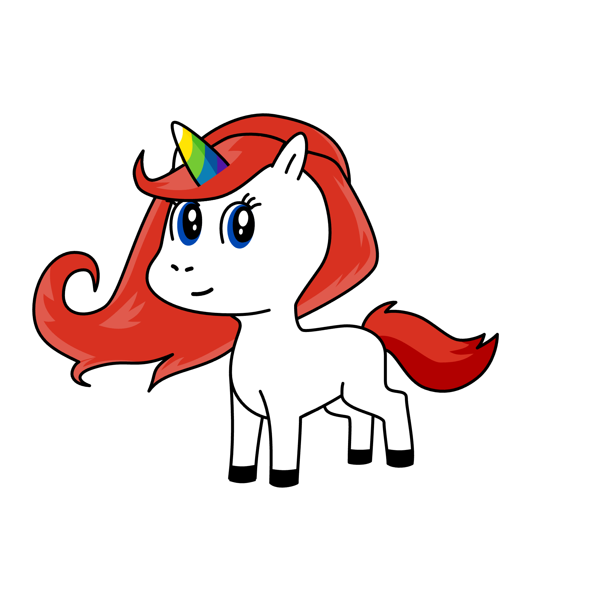 Mystery , the unicorn