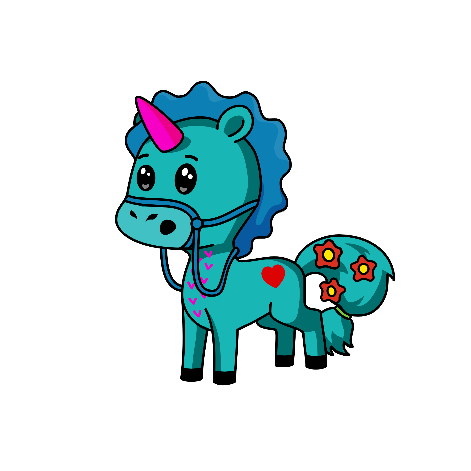 t, the unicorn