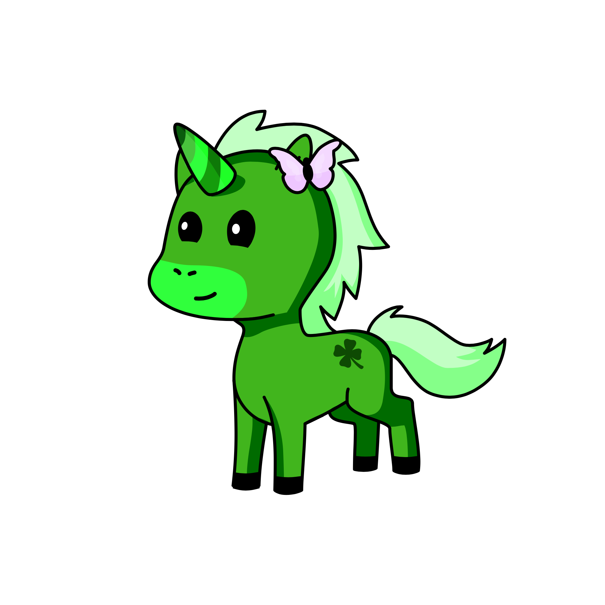 ivi, the unicorn