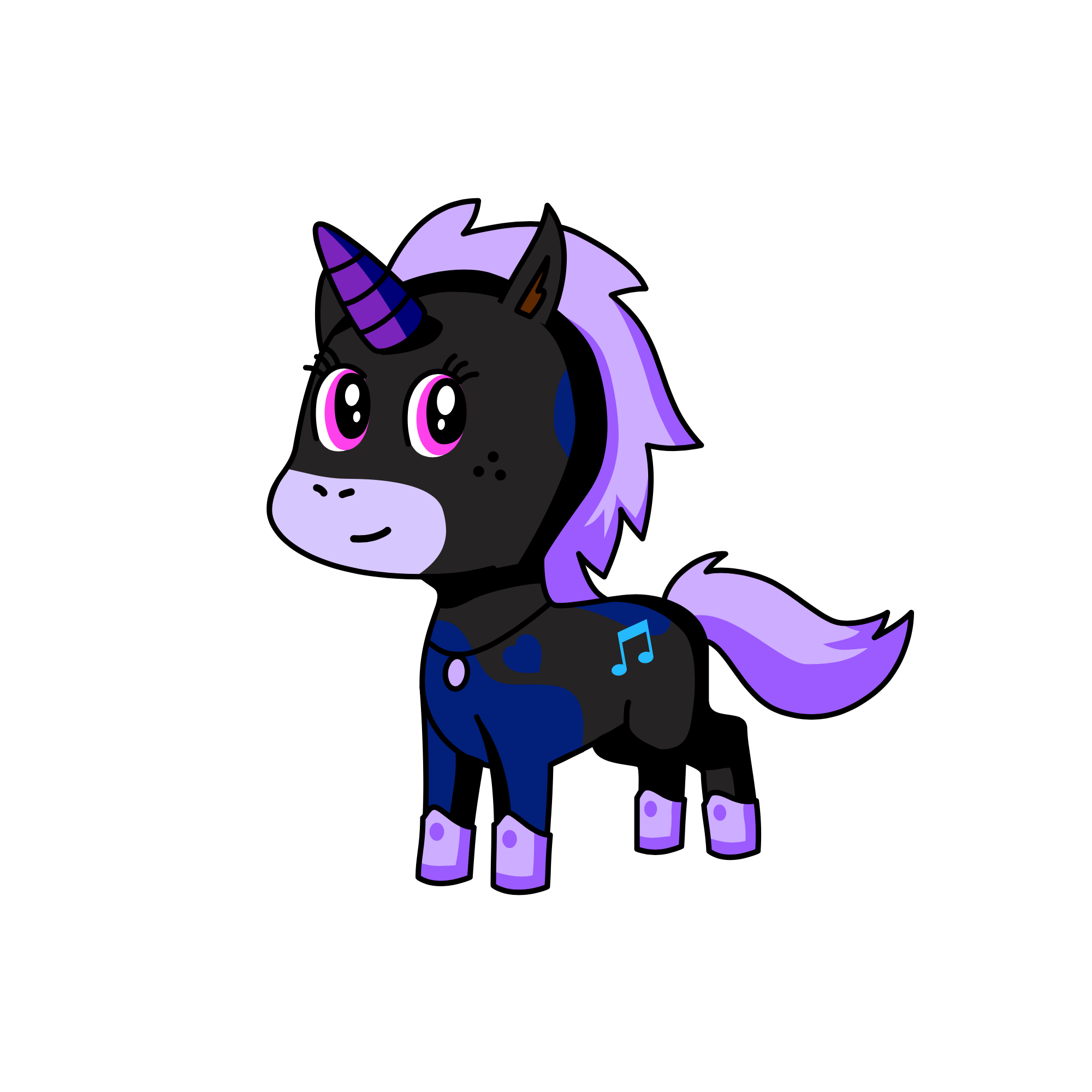 ivi, the unicorn