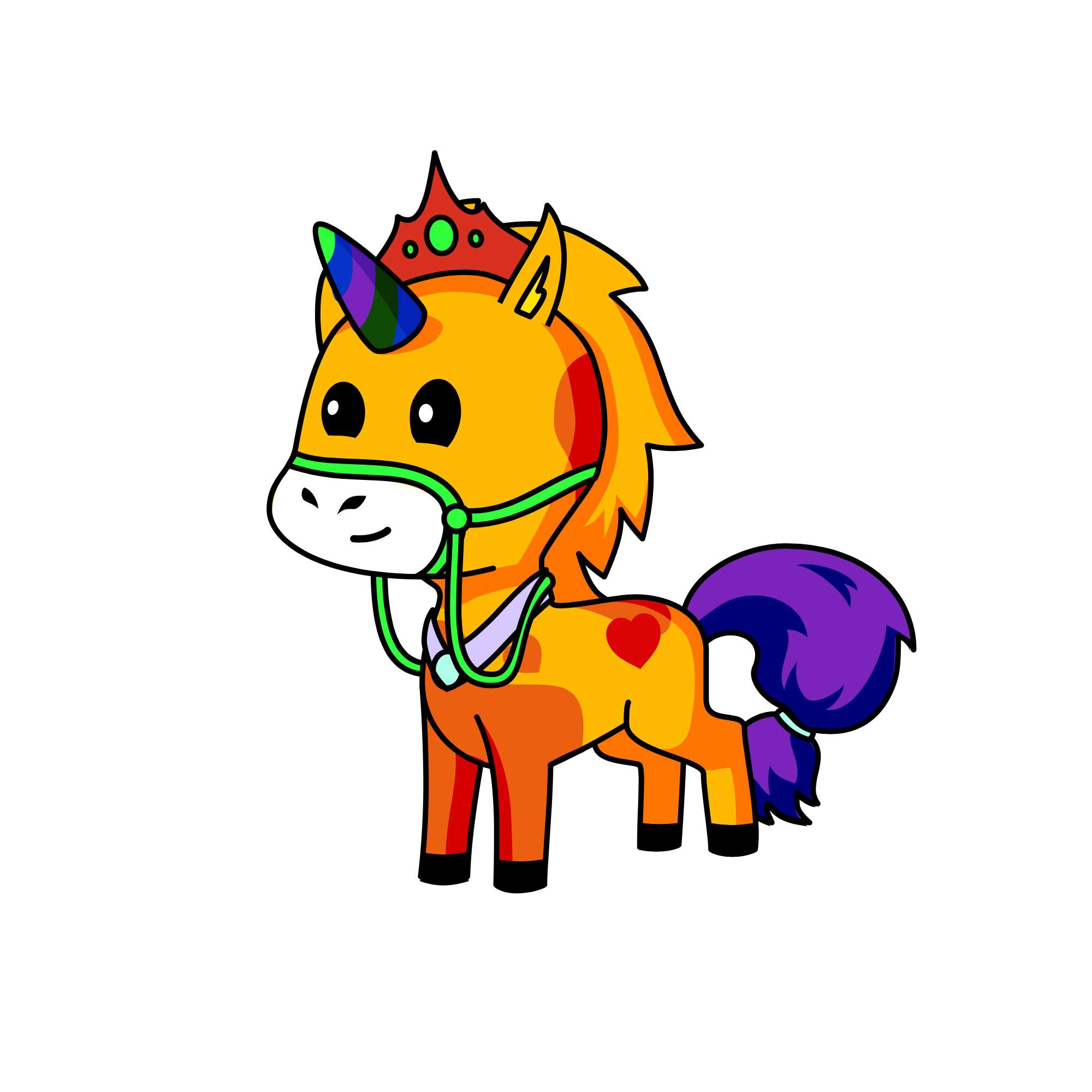 , the unicorn