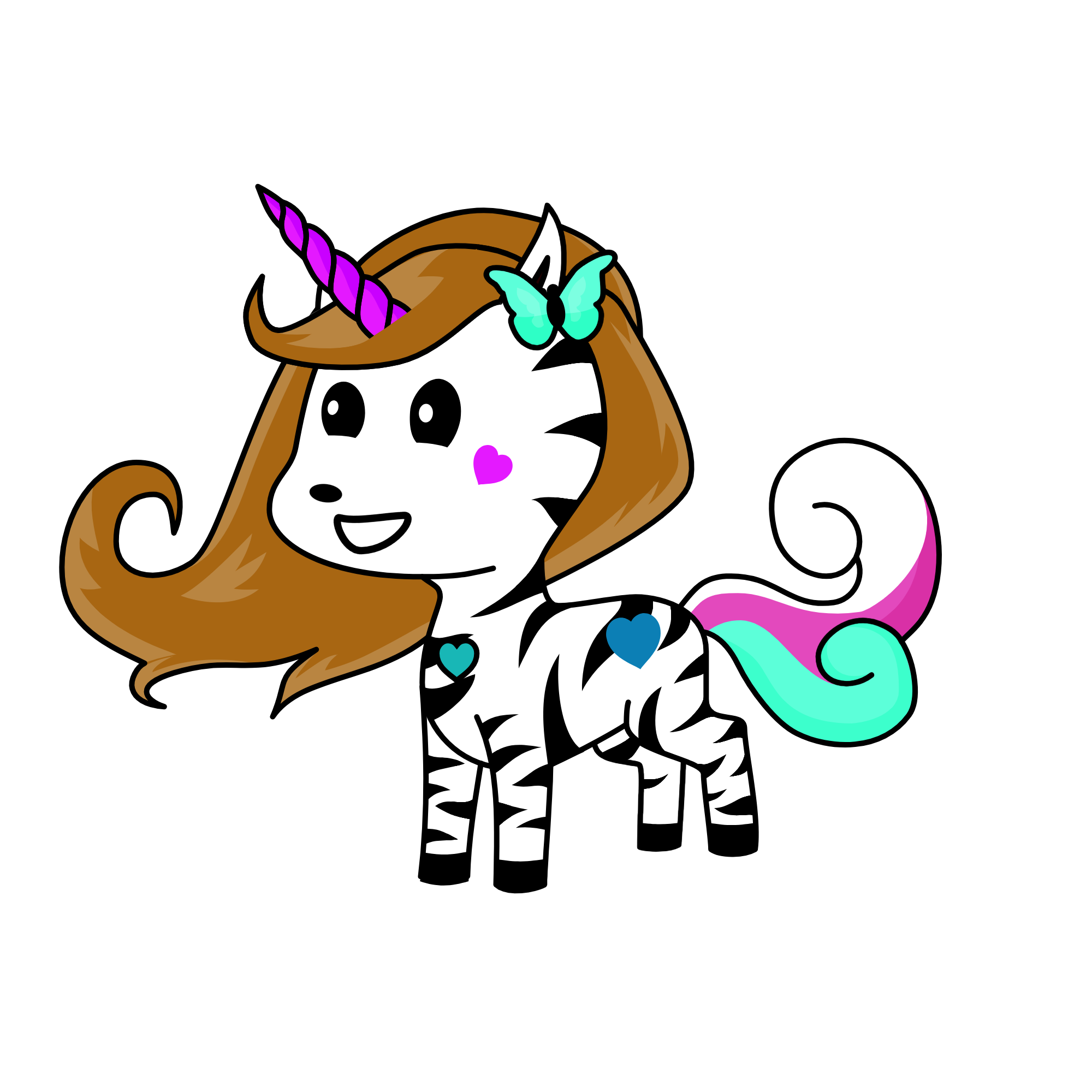 forray panka, the unicorn