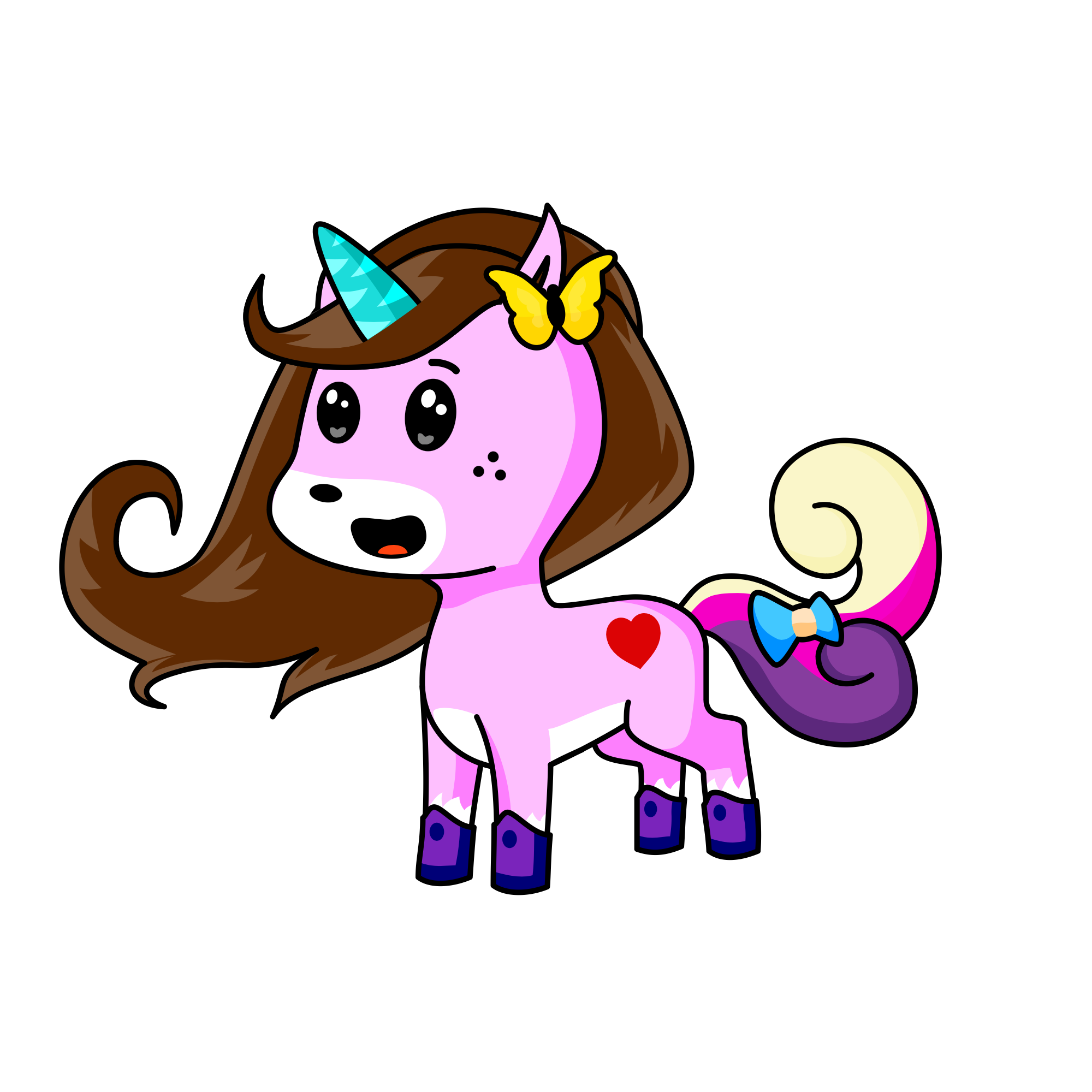 , the unicorn