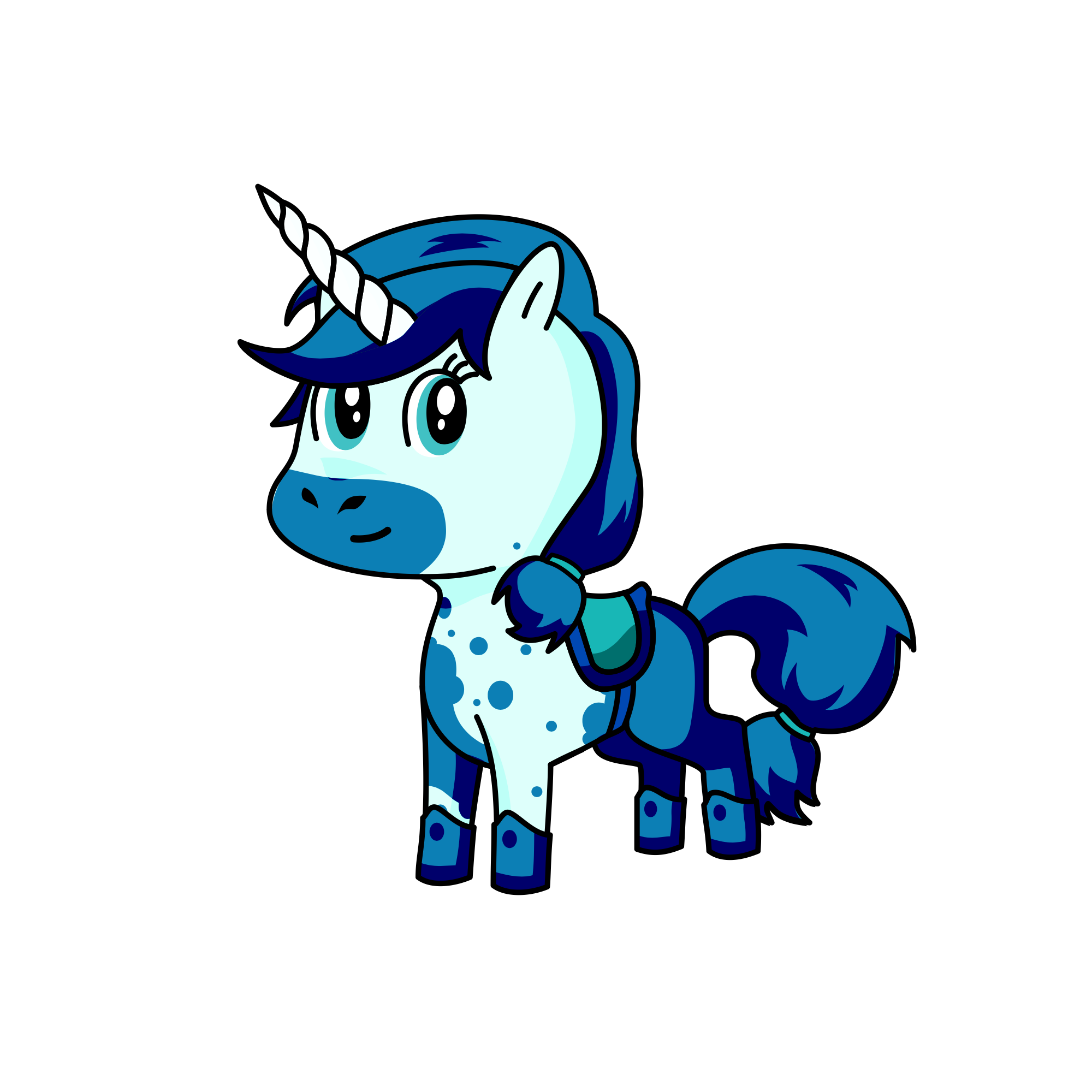 Frostbite, the unicorn
