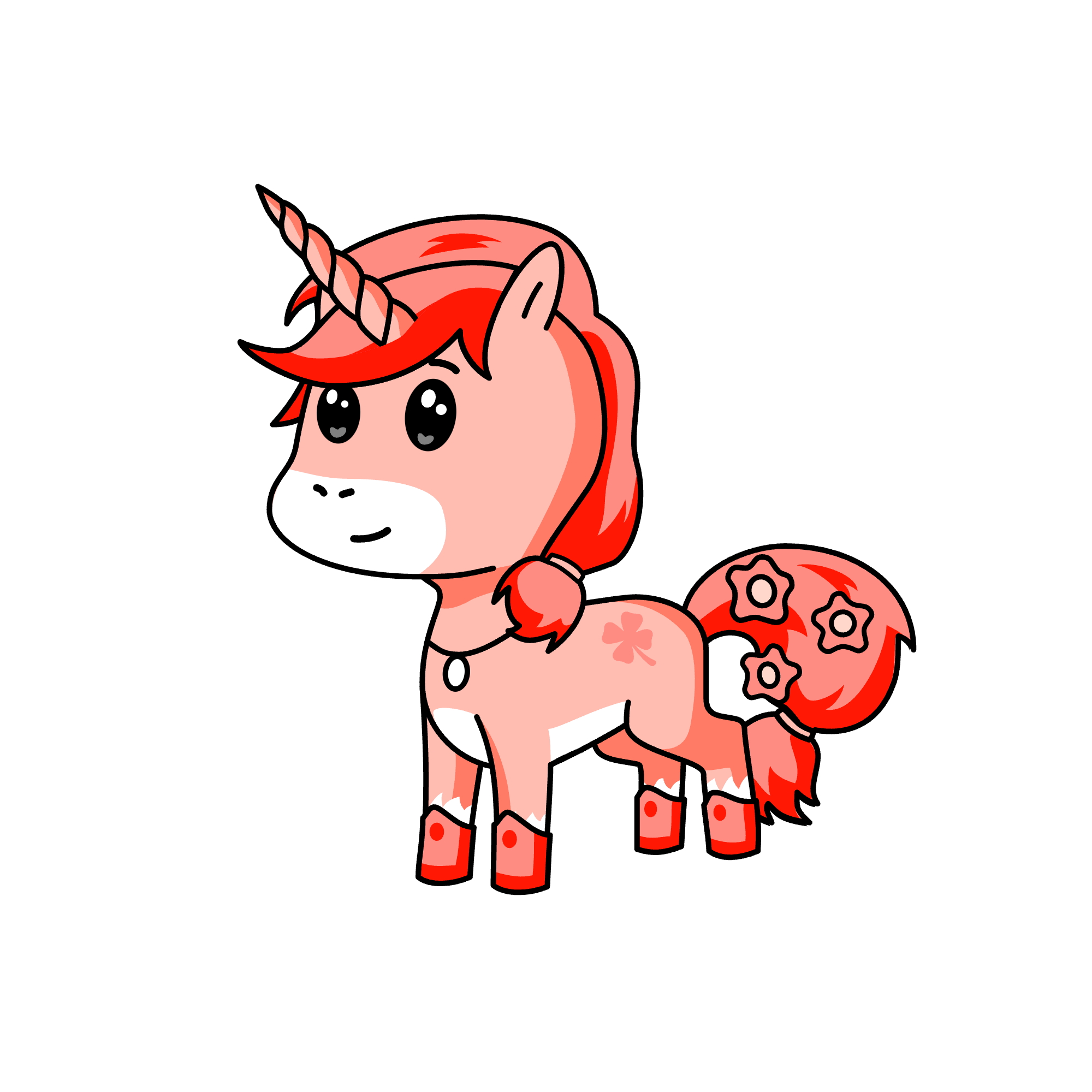 Rosestar, the unicorn