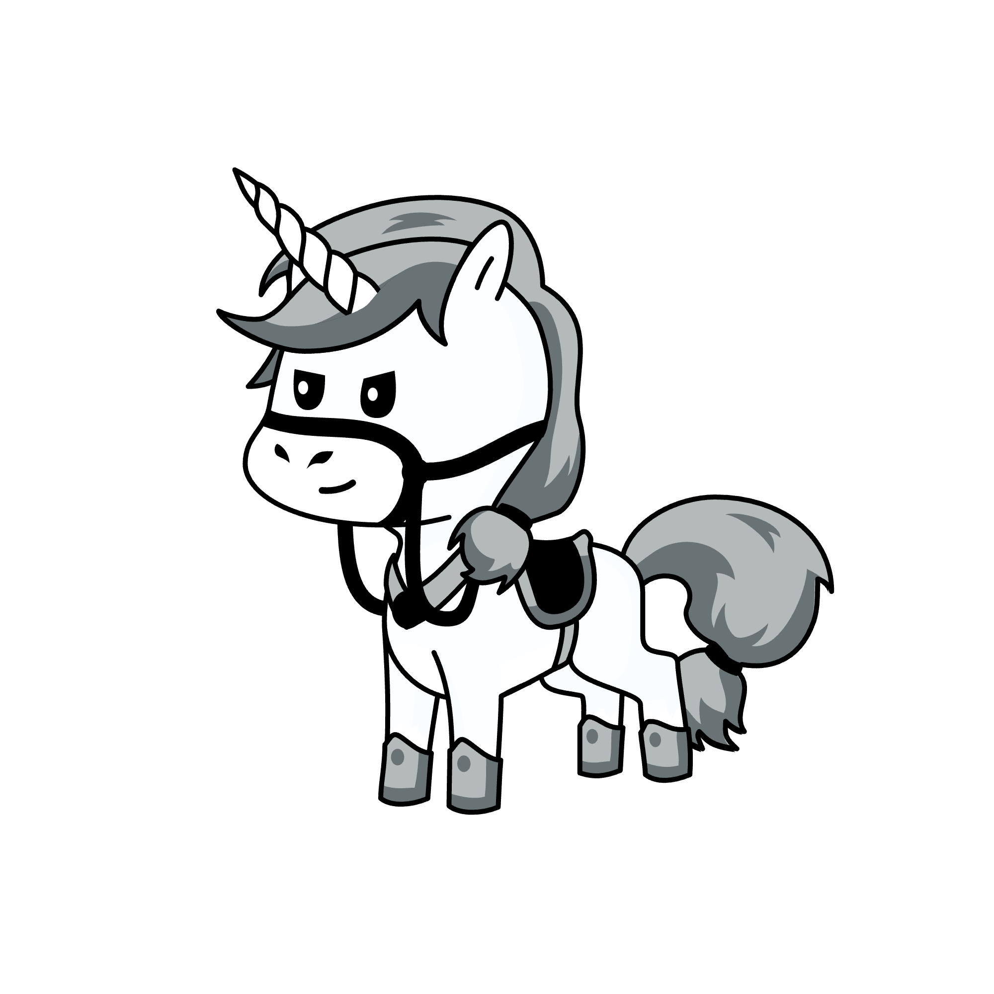 Pegasus the war unicorn, the unicorn