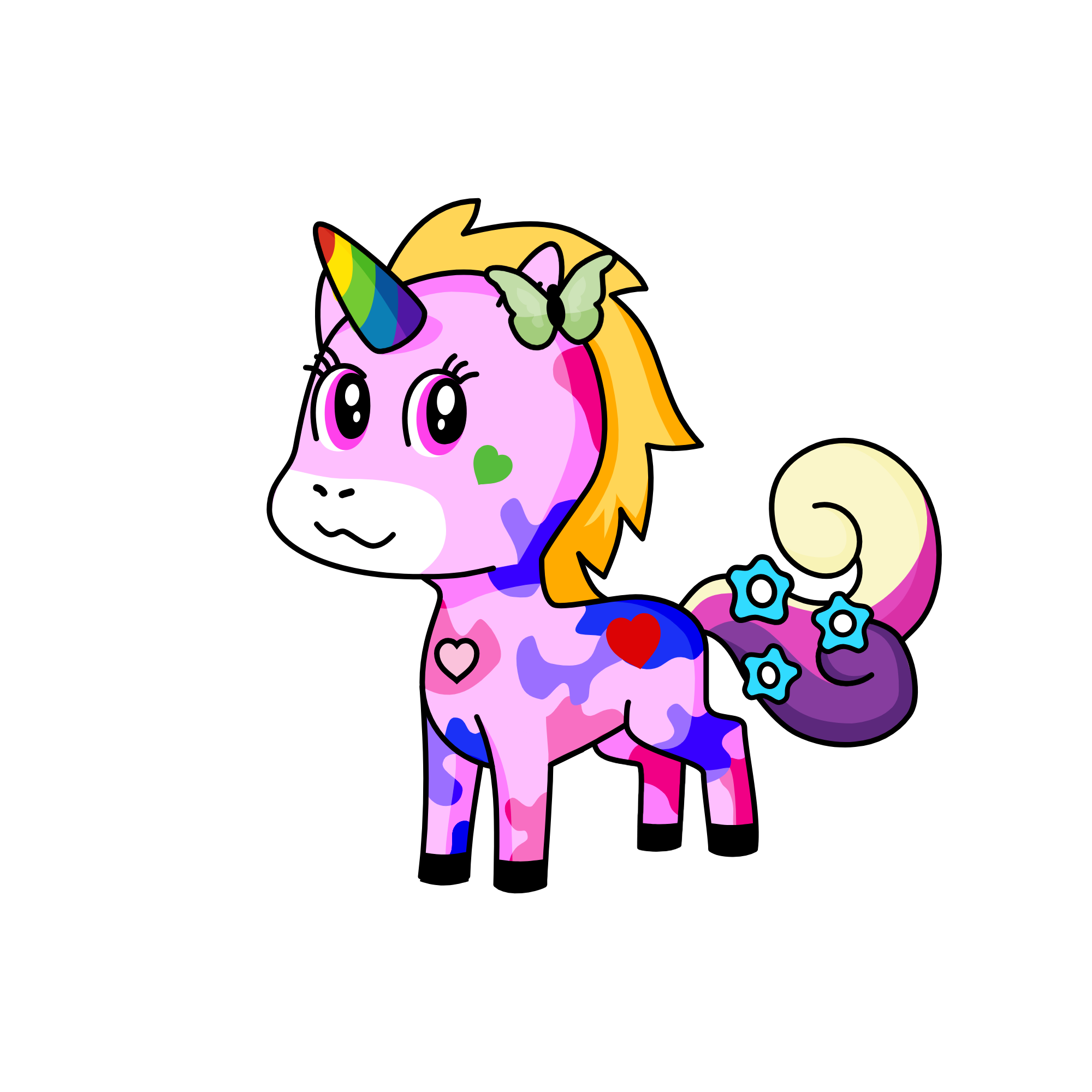 , the unicorn
