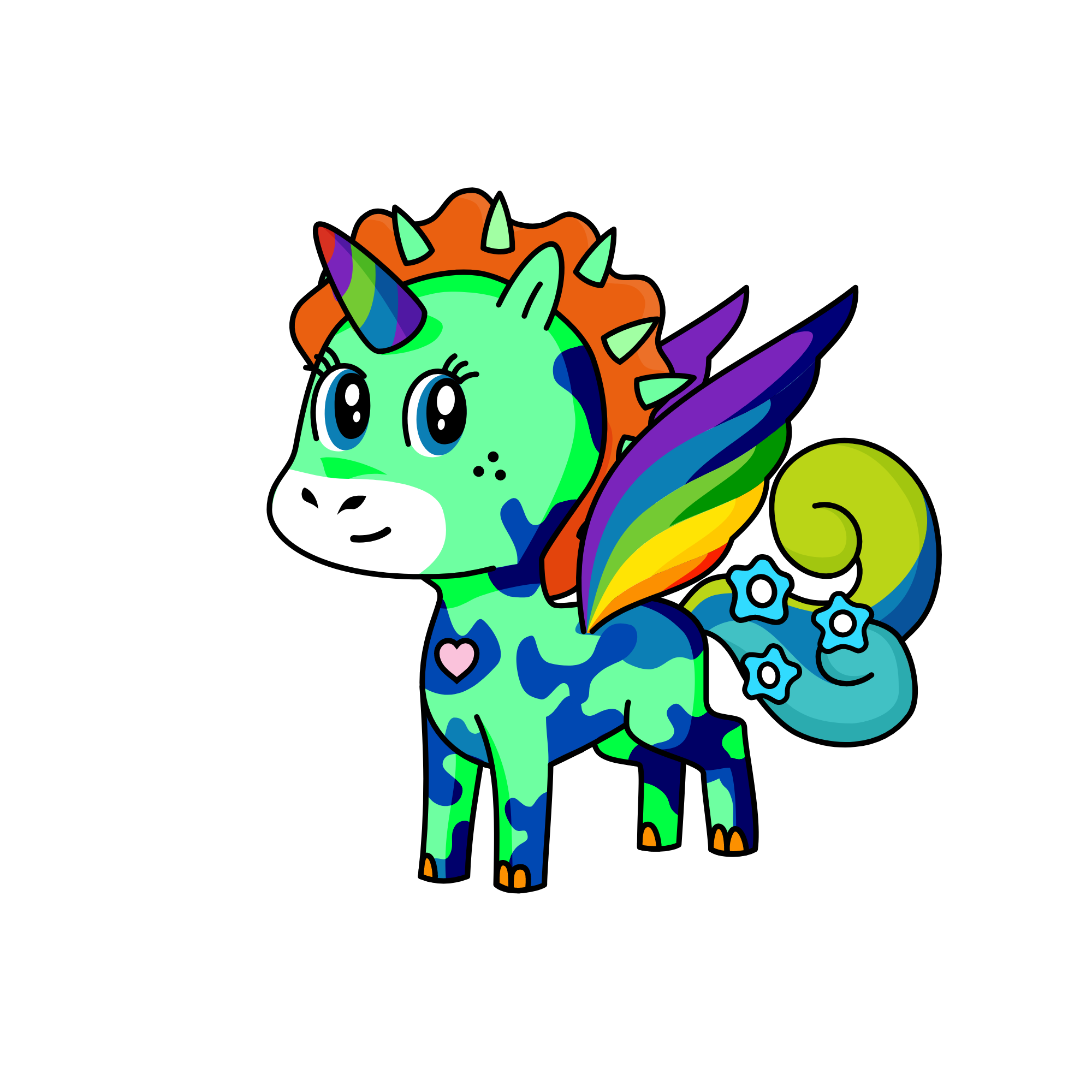 , the unicorn