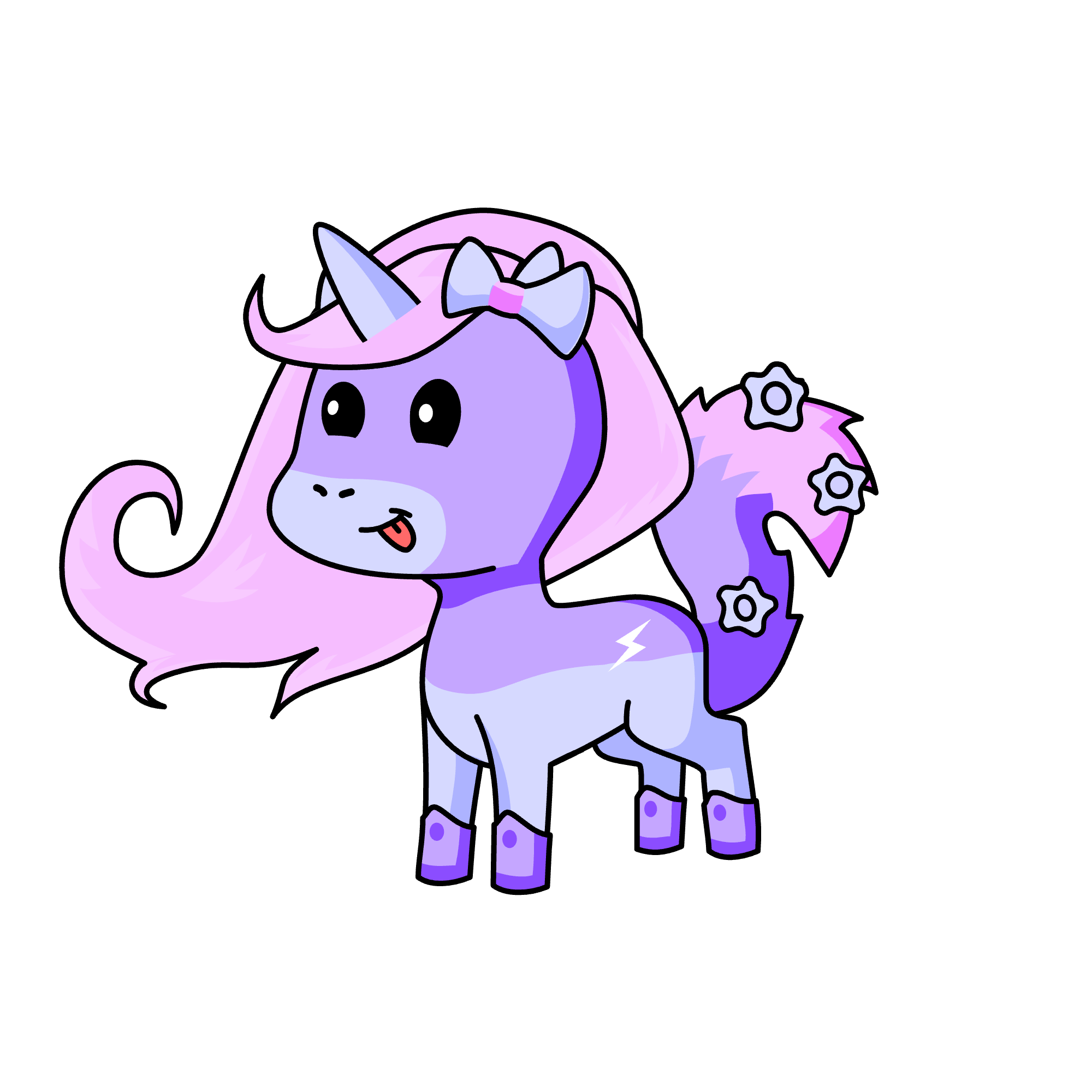 Barbie, the unicorn