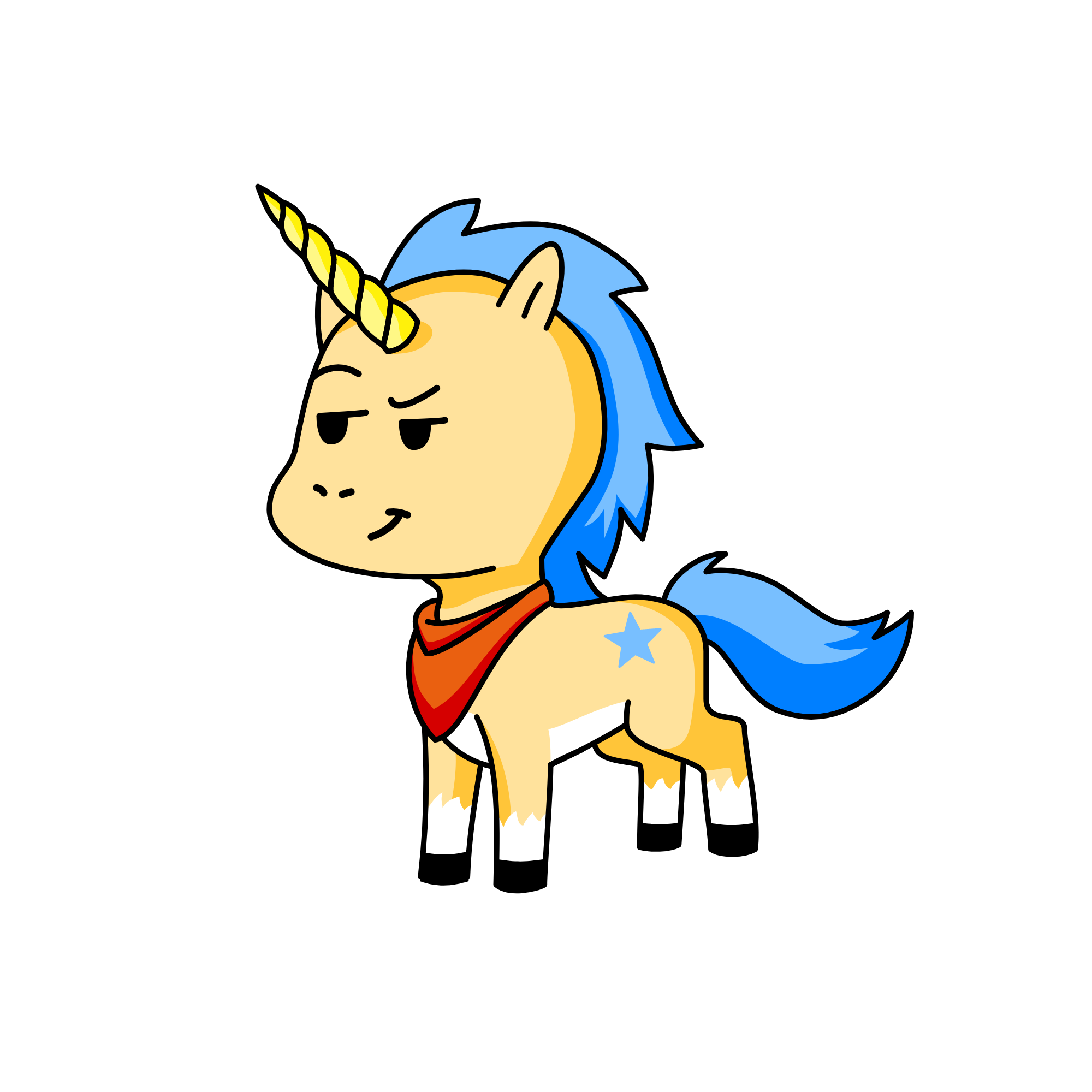 , the unicorn