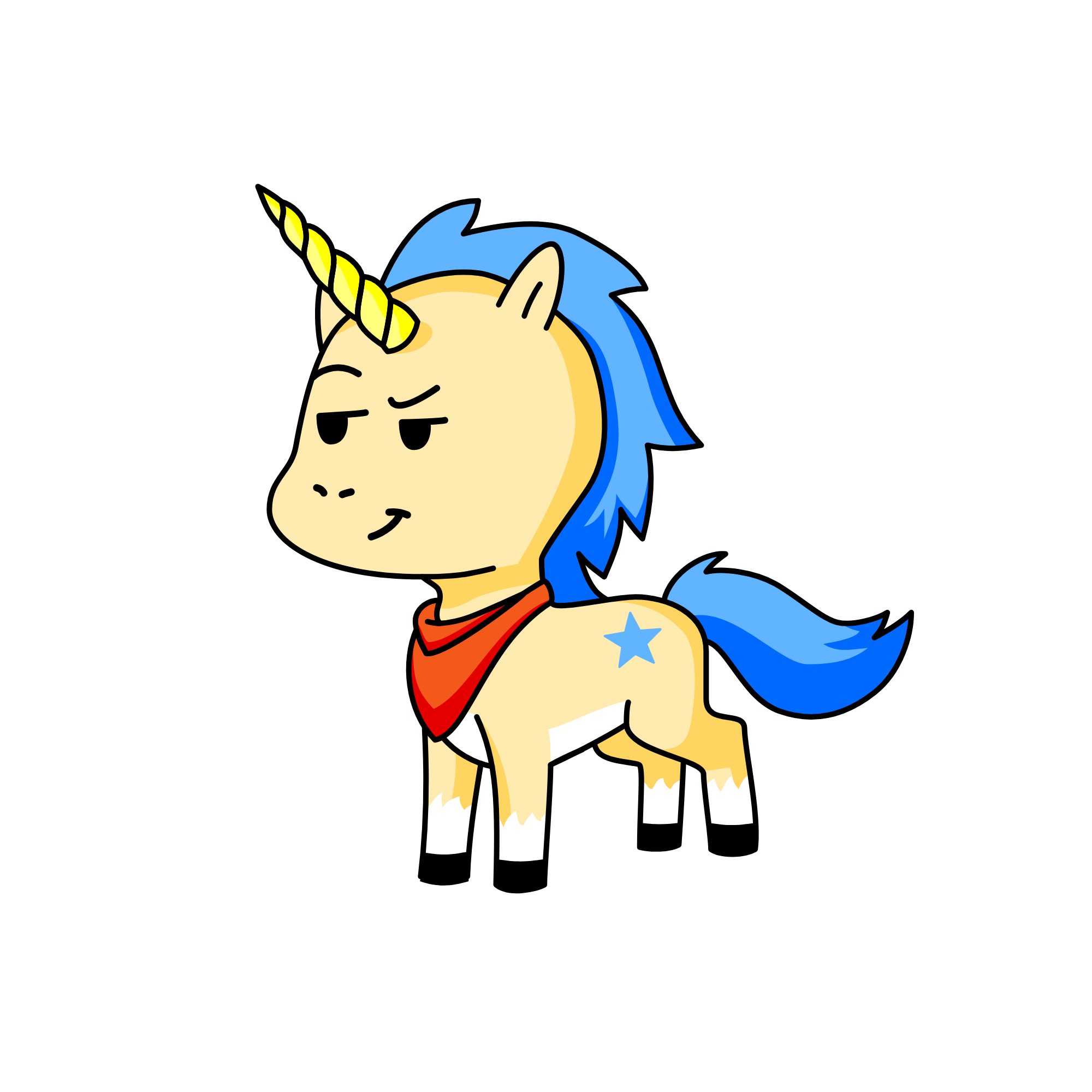 Sherif Hitch, the unicorn