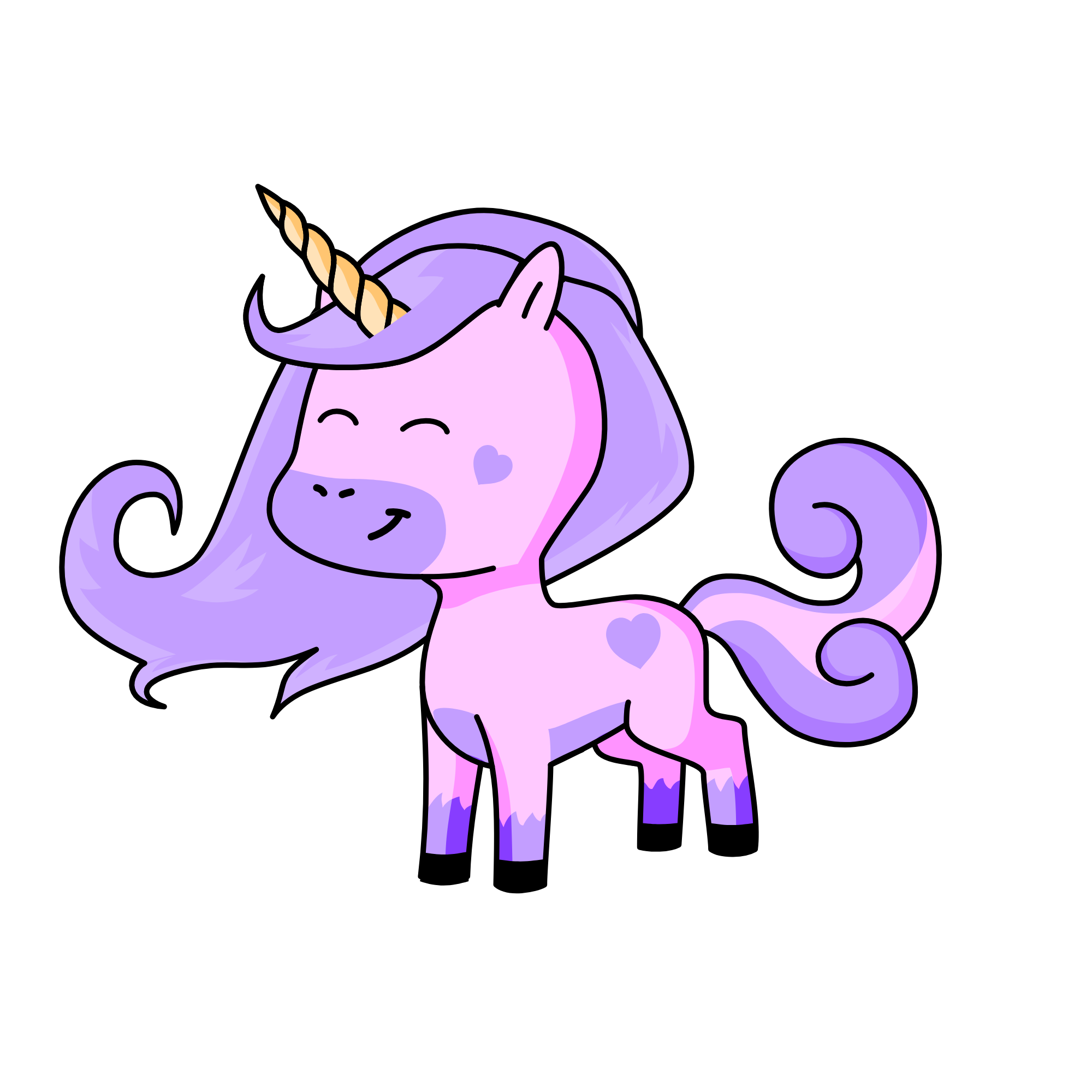 Tifanny, the unicorn