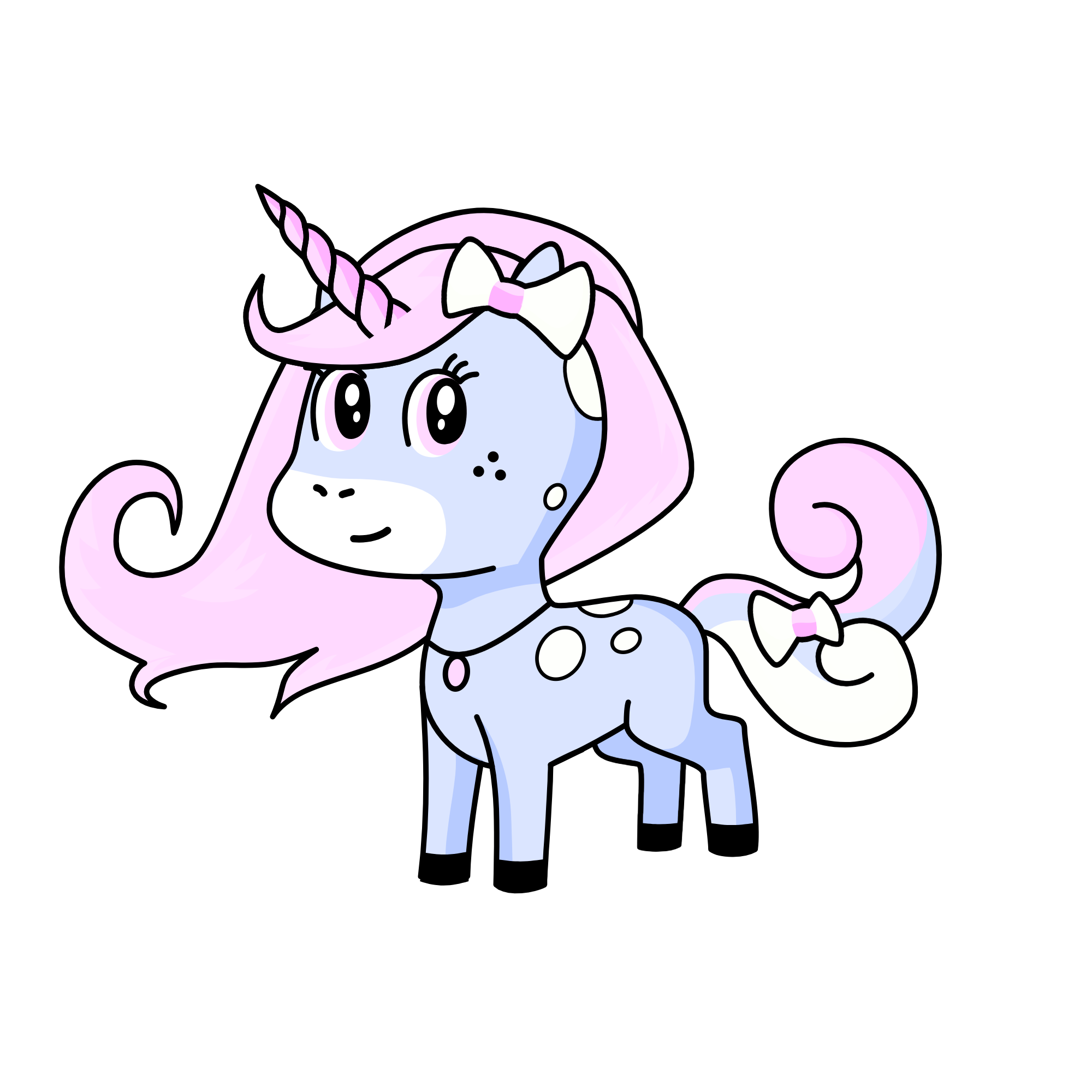 Lily, the unicorn