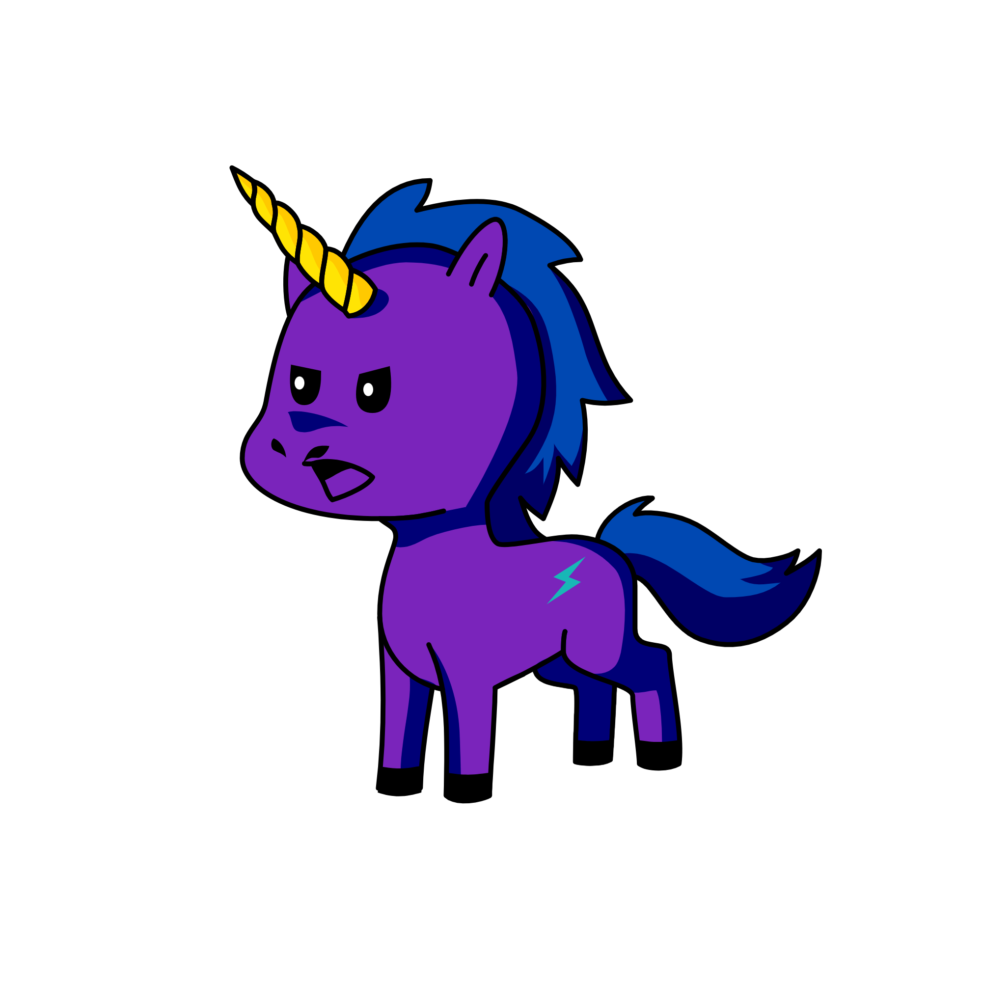, the unicorn