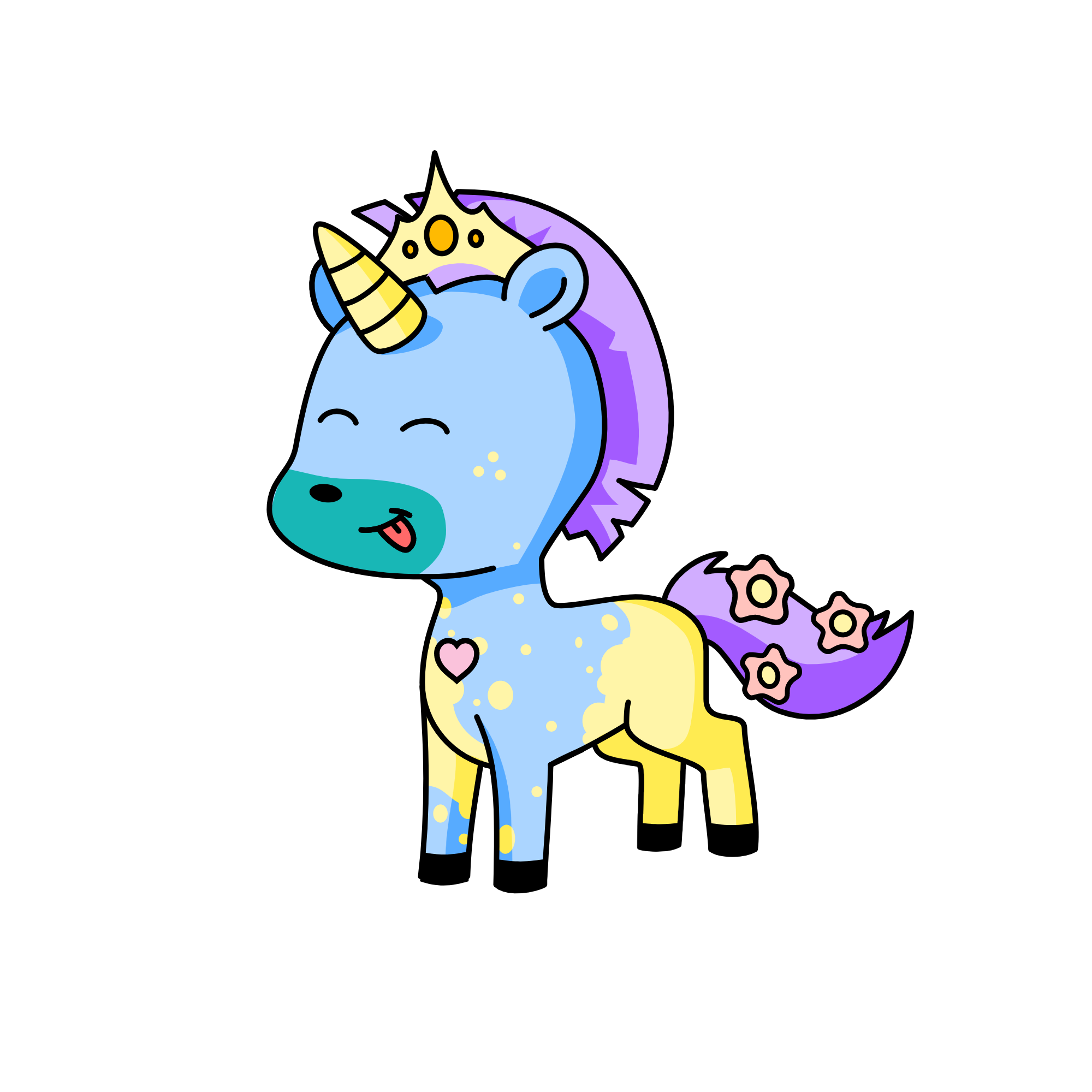 daddy, the unicorn
