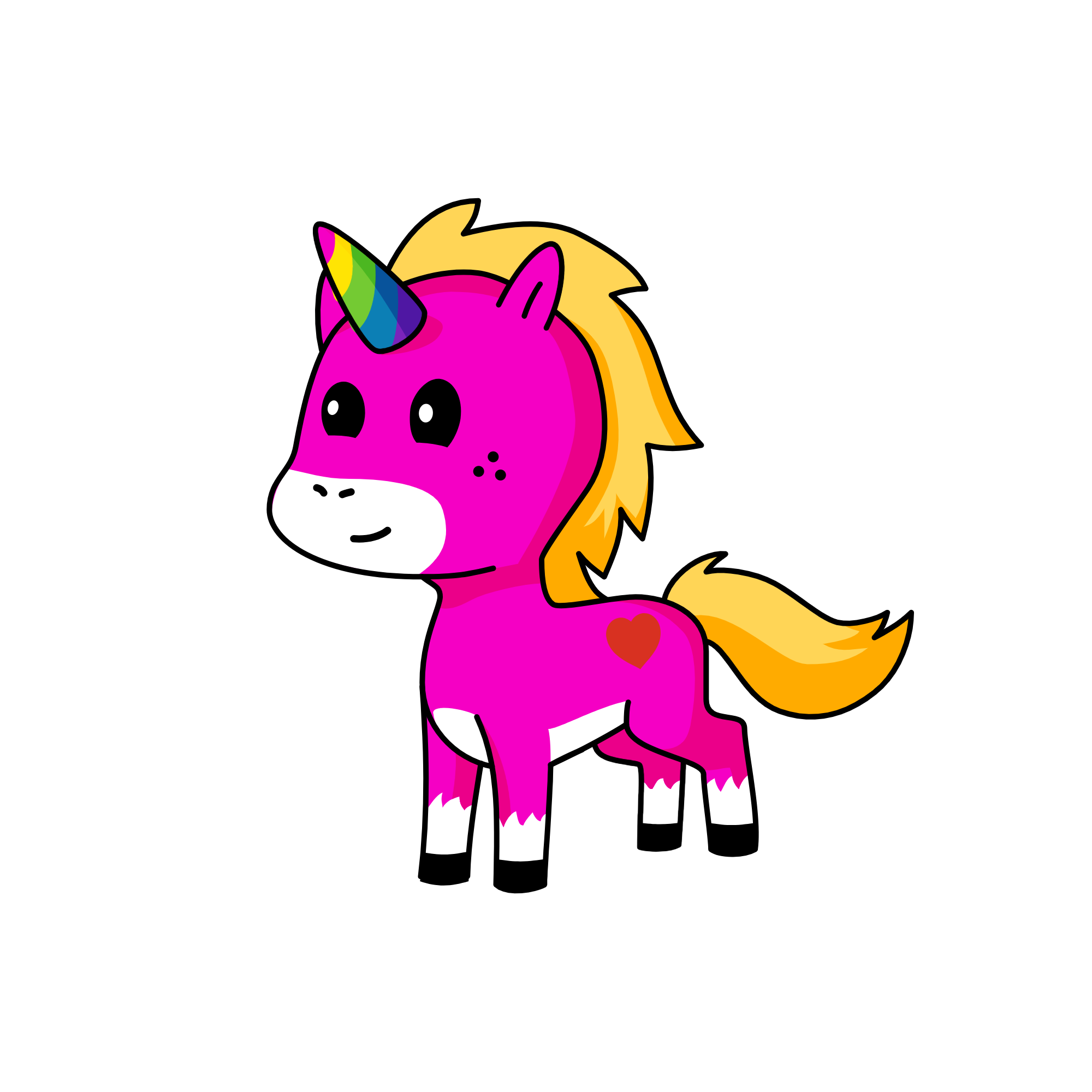 lali, the unicorn