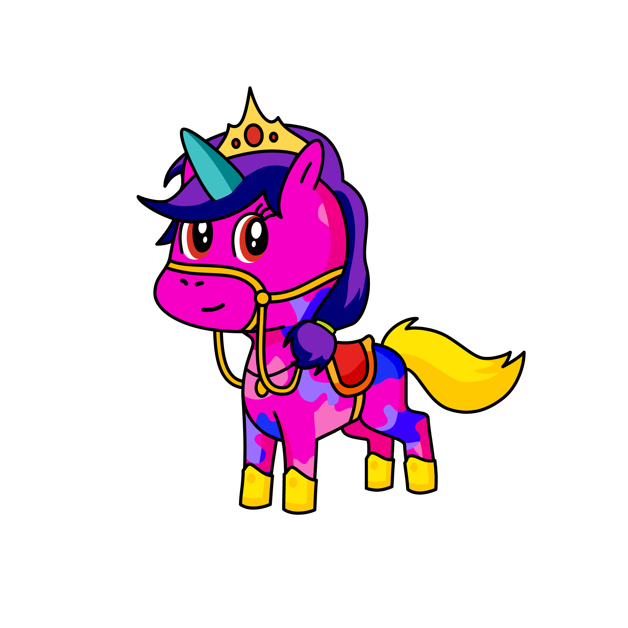 Quinlan, the unicorn