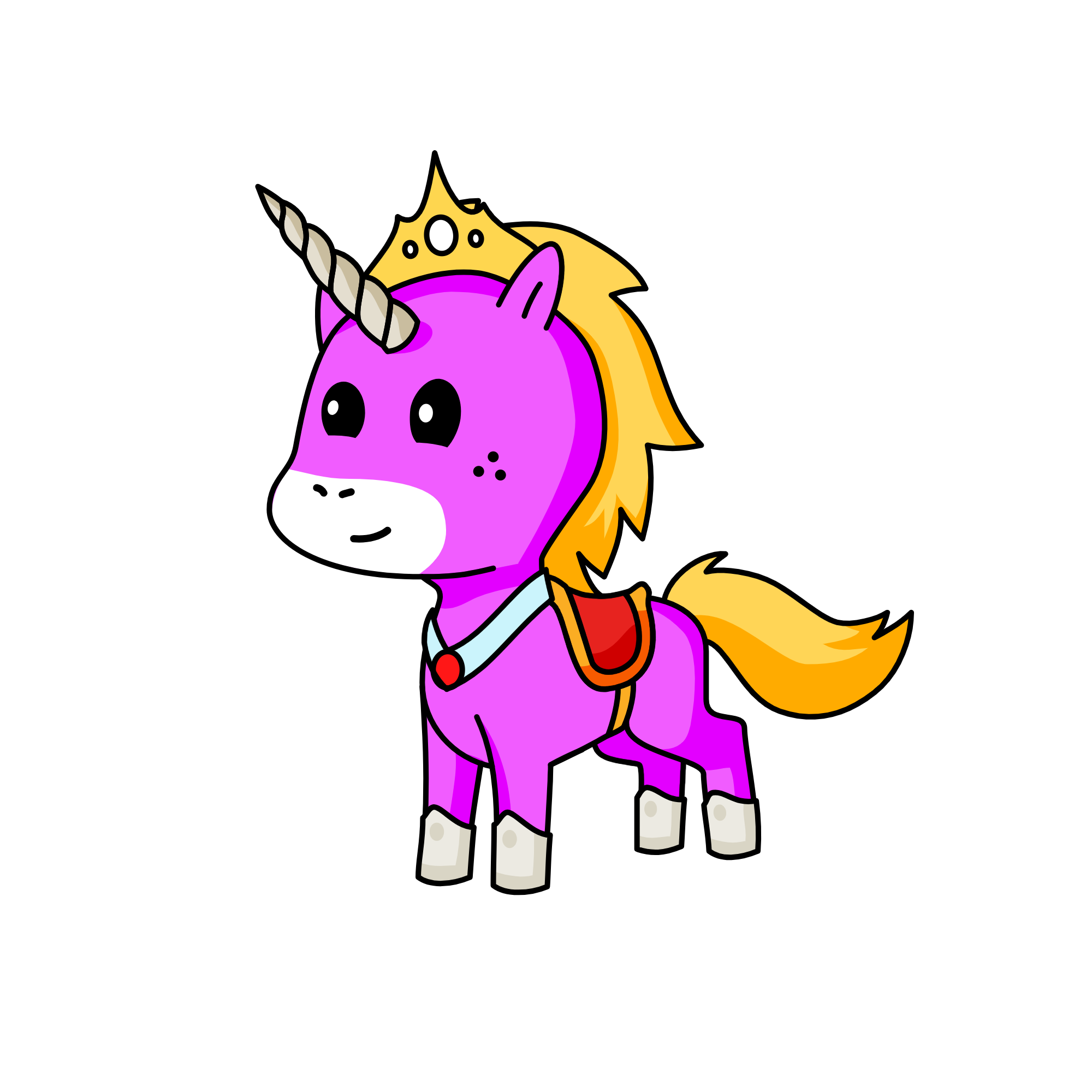 evelyn, the unicorn