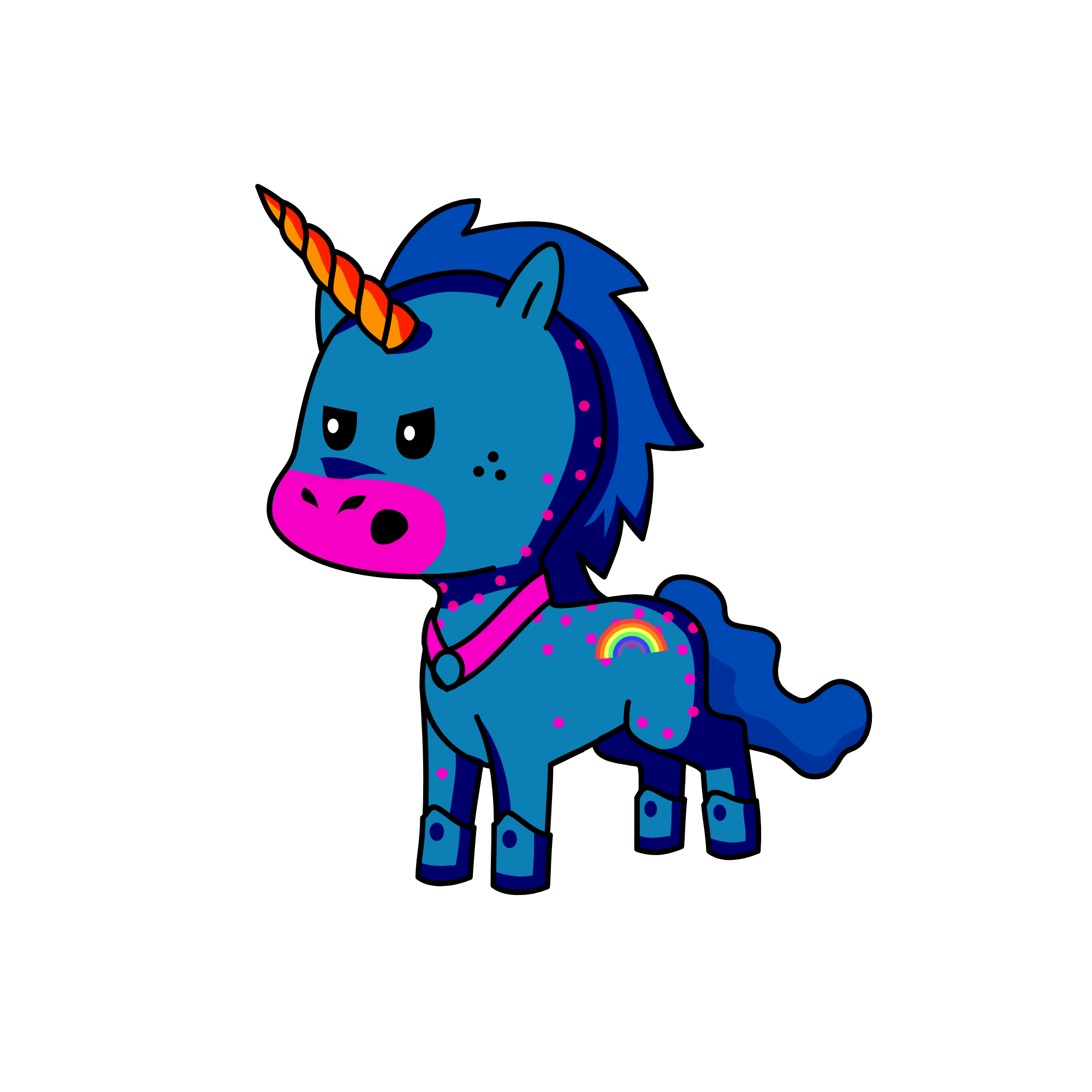 leve, the unicorn