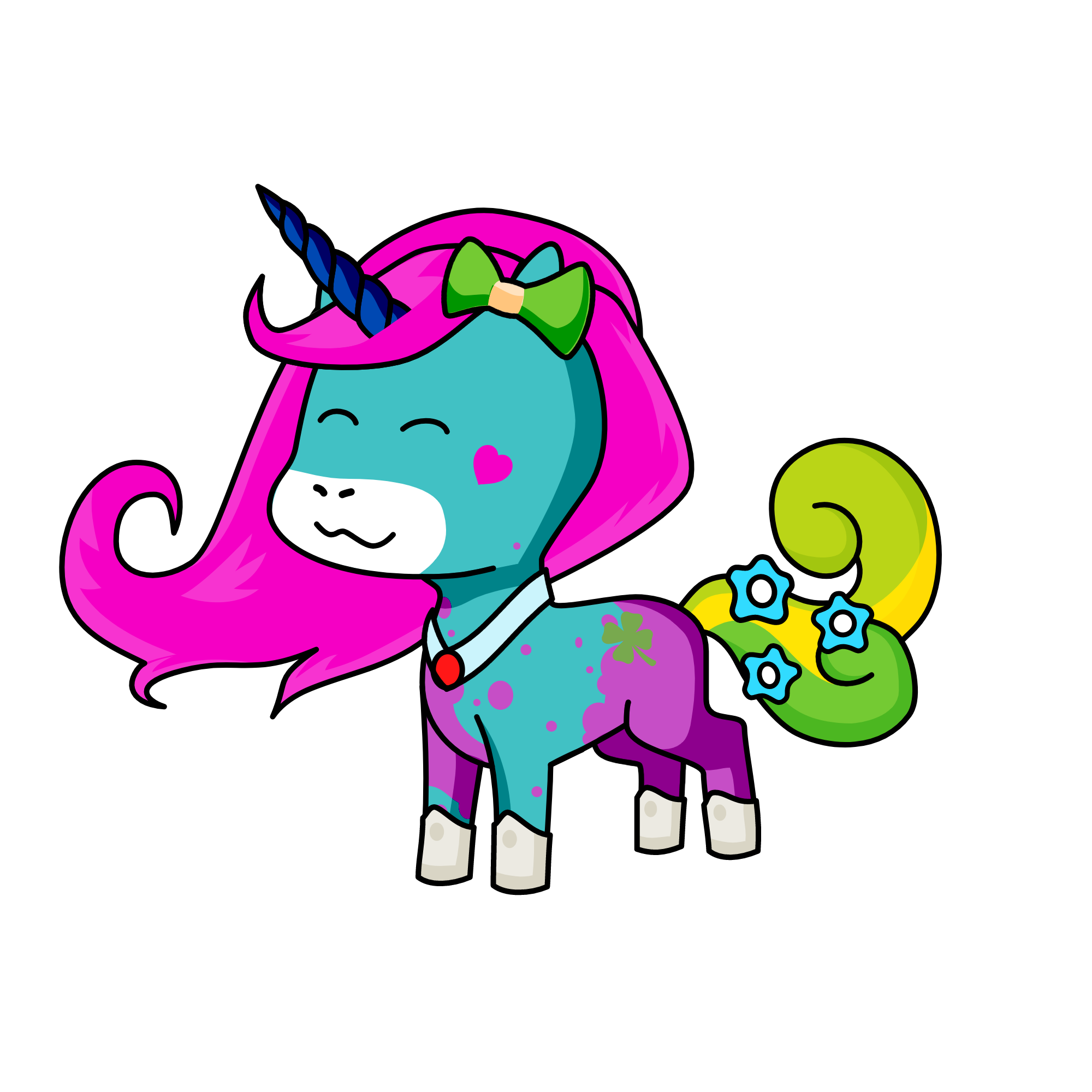 Ruru, the unicorn