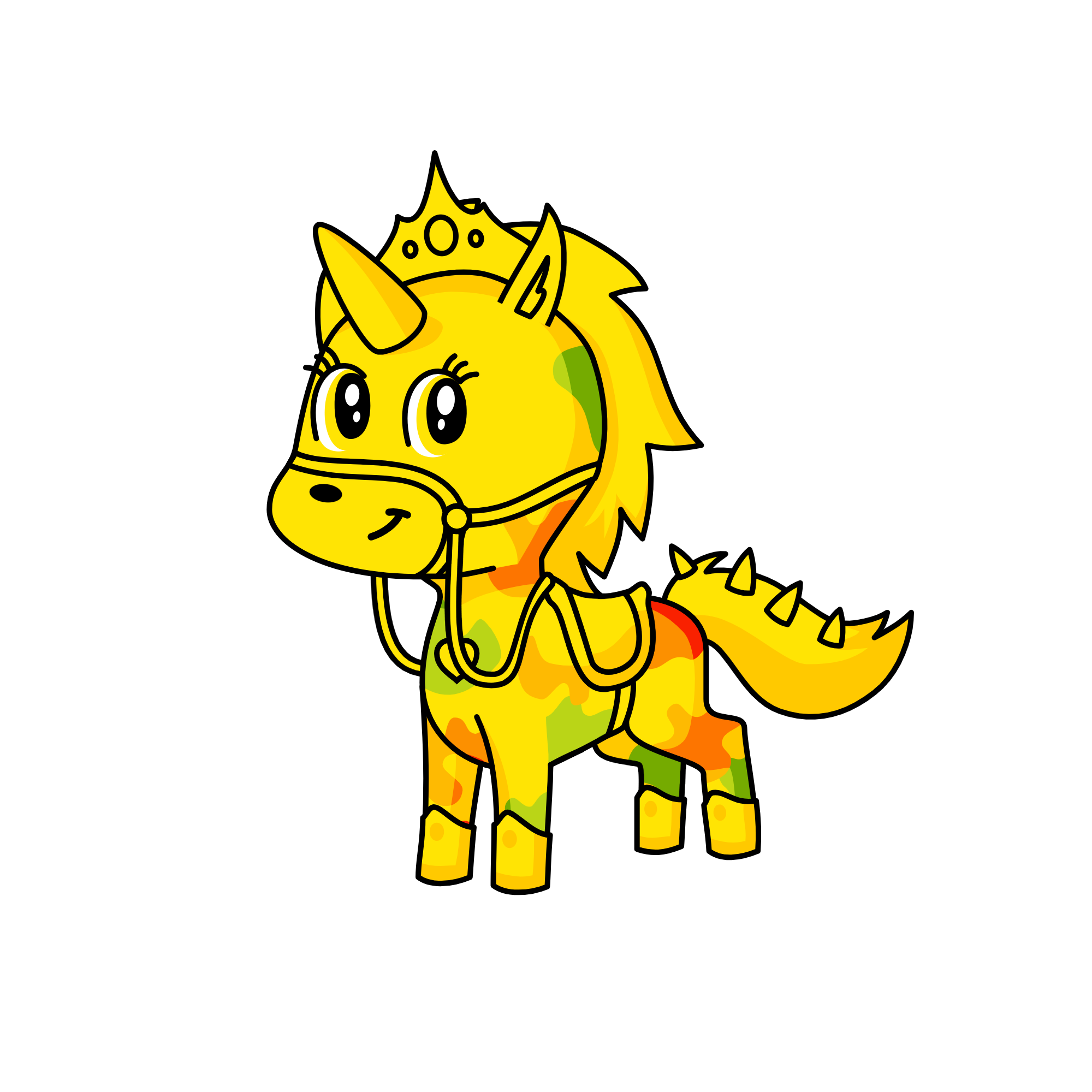 puituer, the unicorn