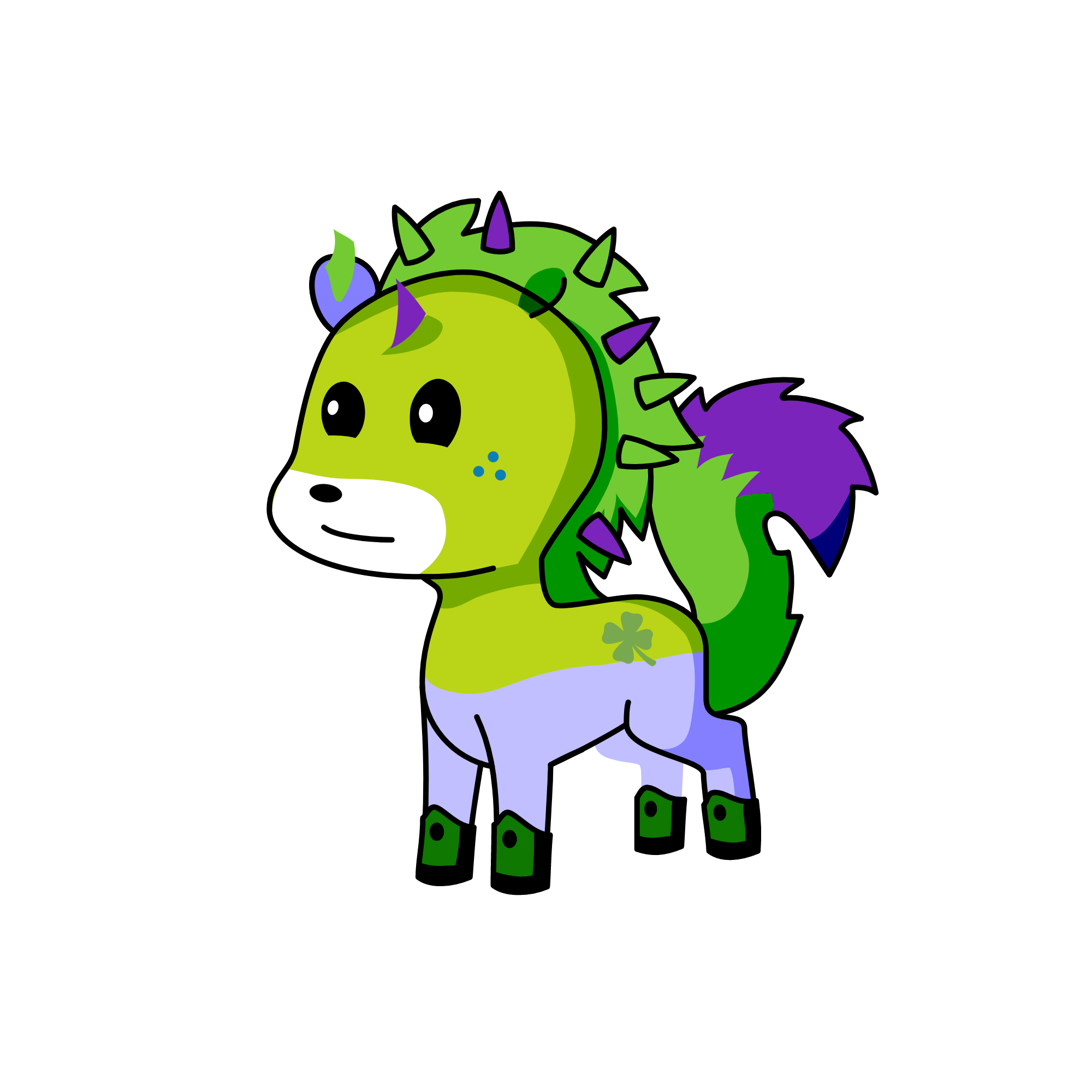 пиковару, the unicorn