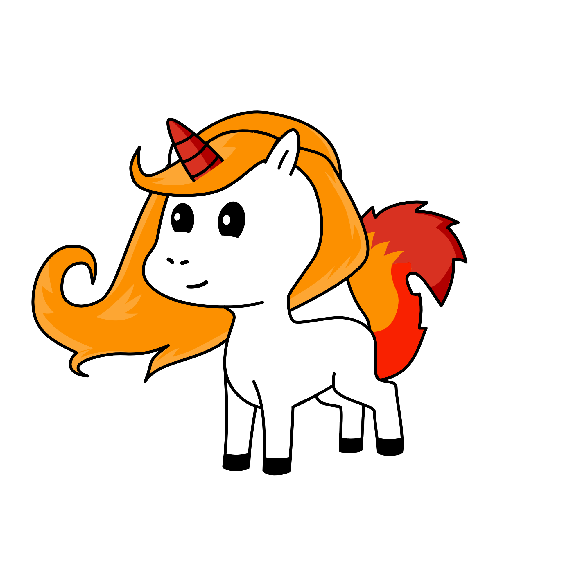 mommy, the unicorn