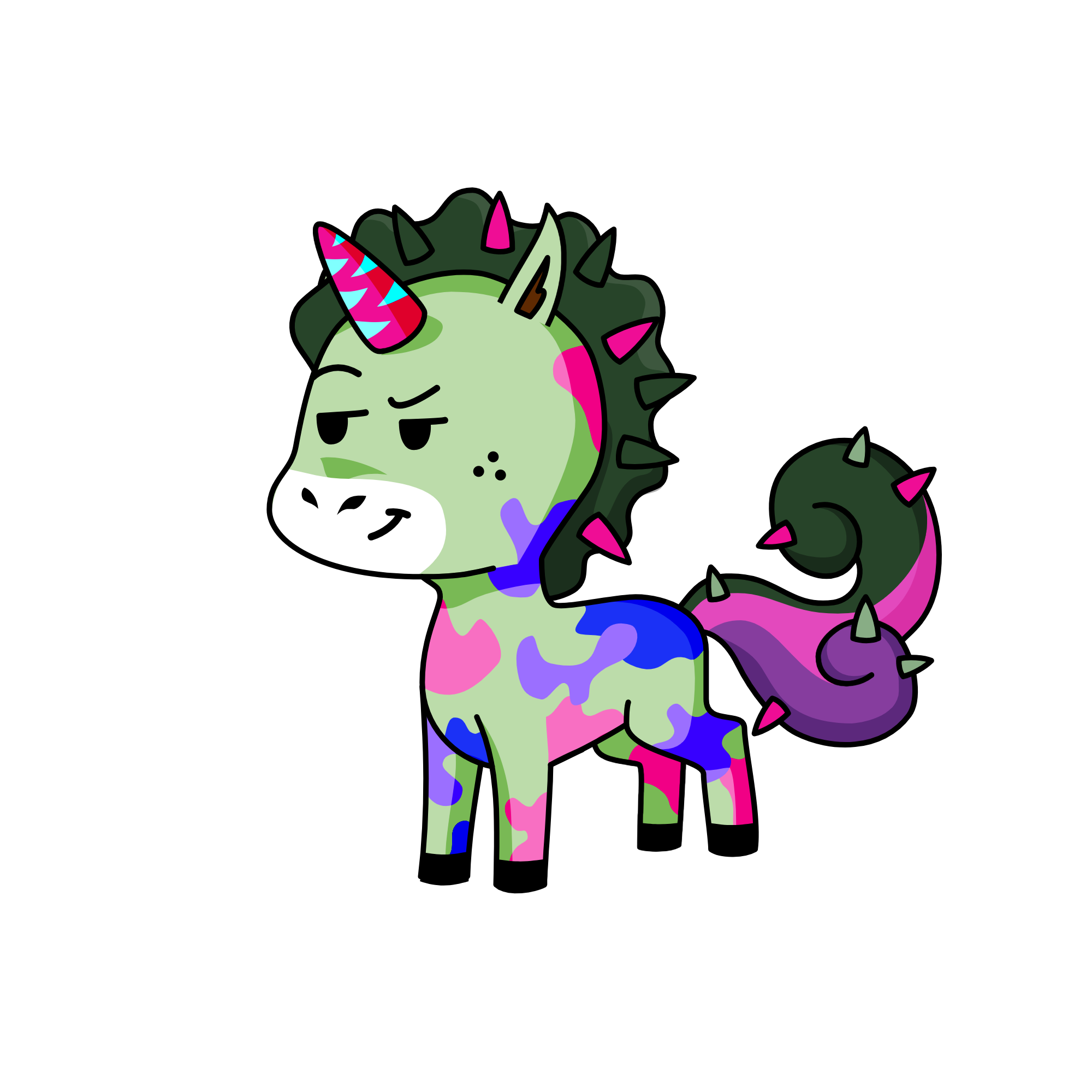 jeff, the unicorn
