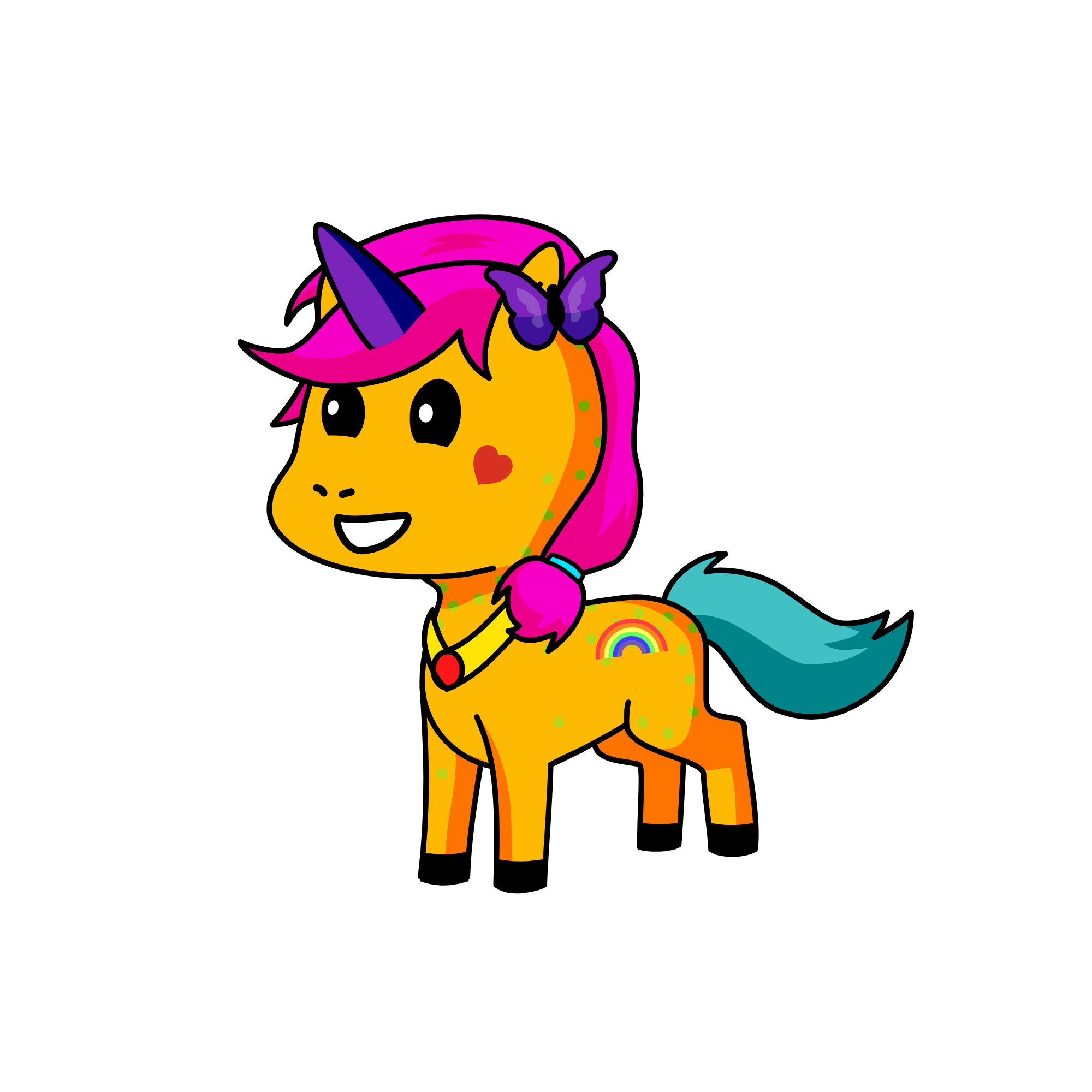 Lily, the unicorn
