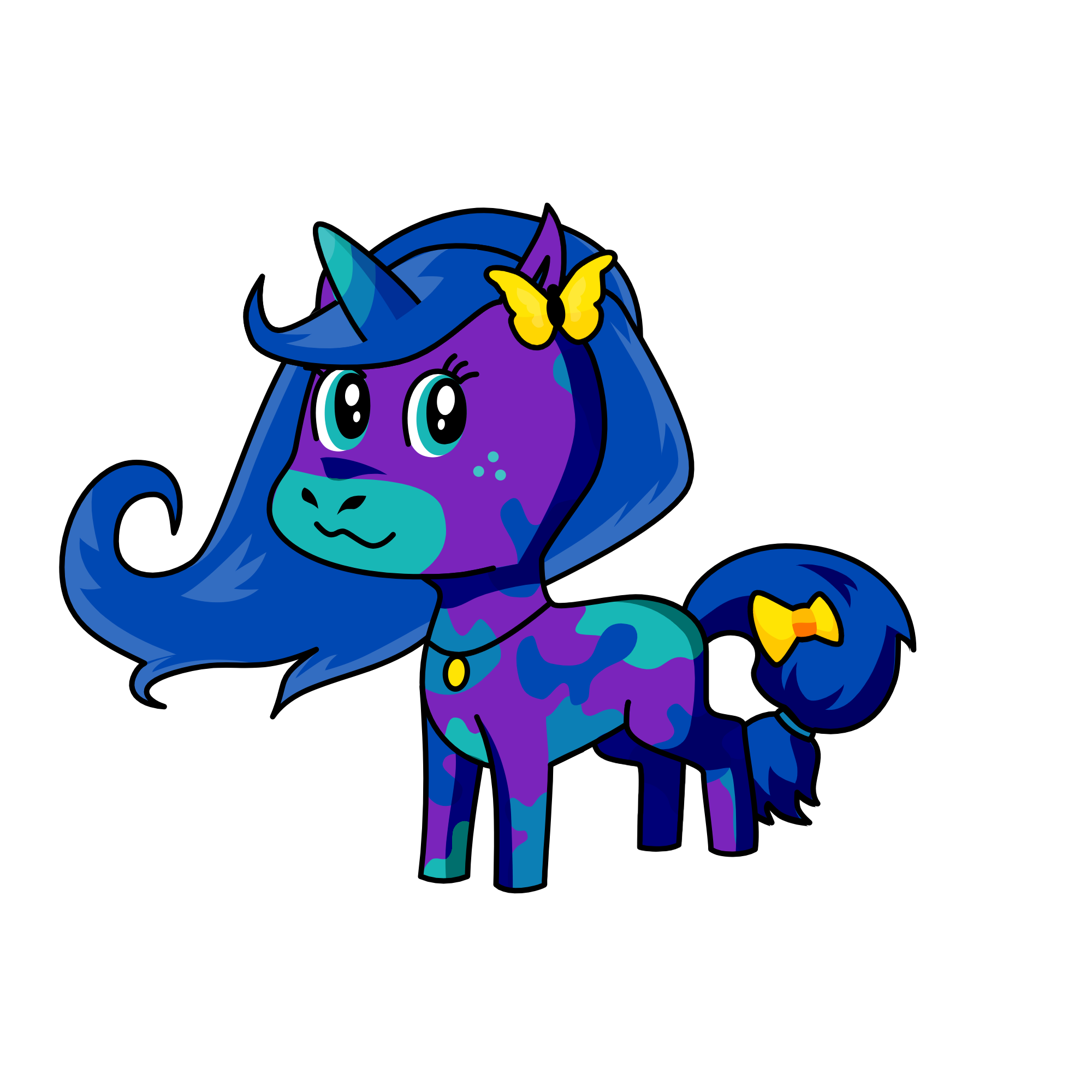 Soda Star, the unicorn