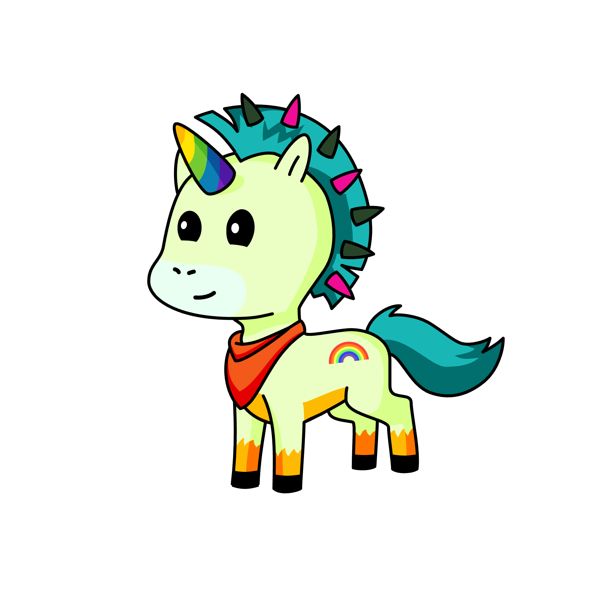 Ken , the unicorn