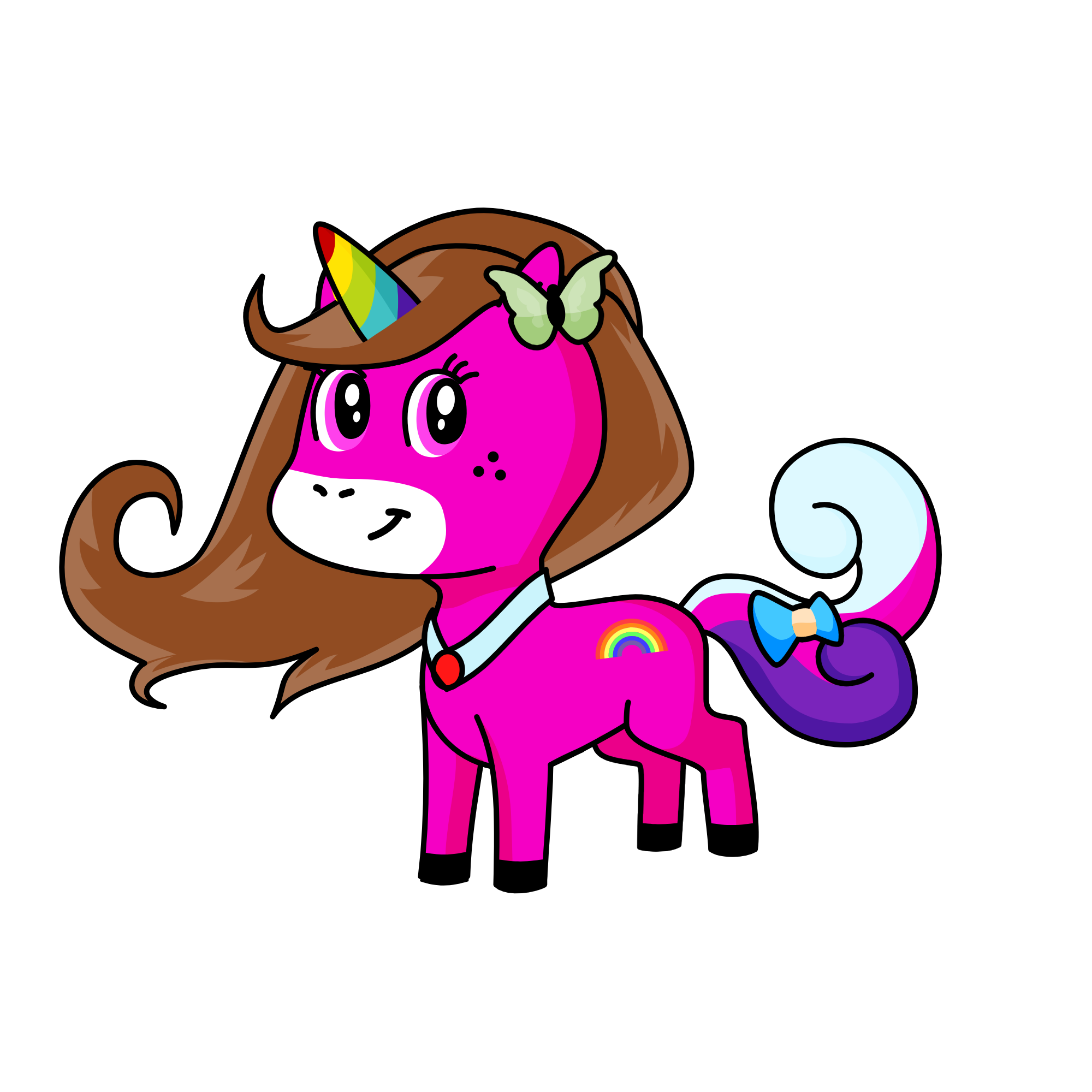 yunicor, the unicorn