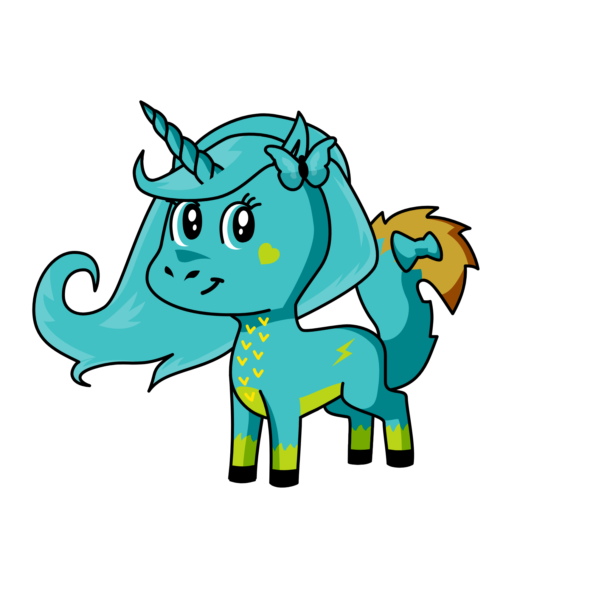 day, the unicorn