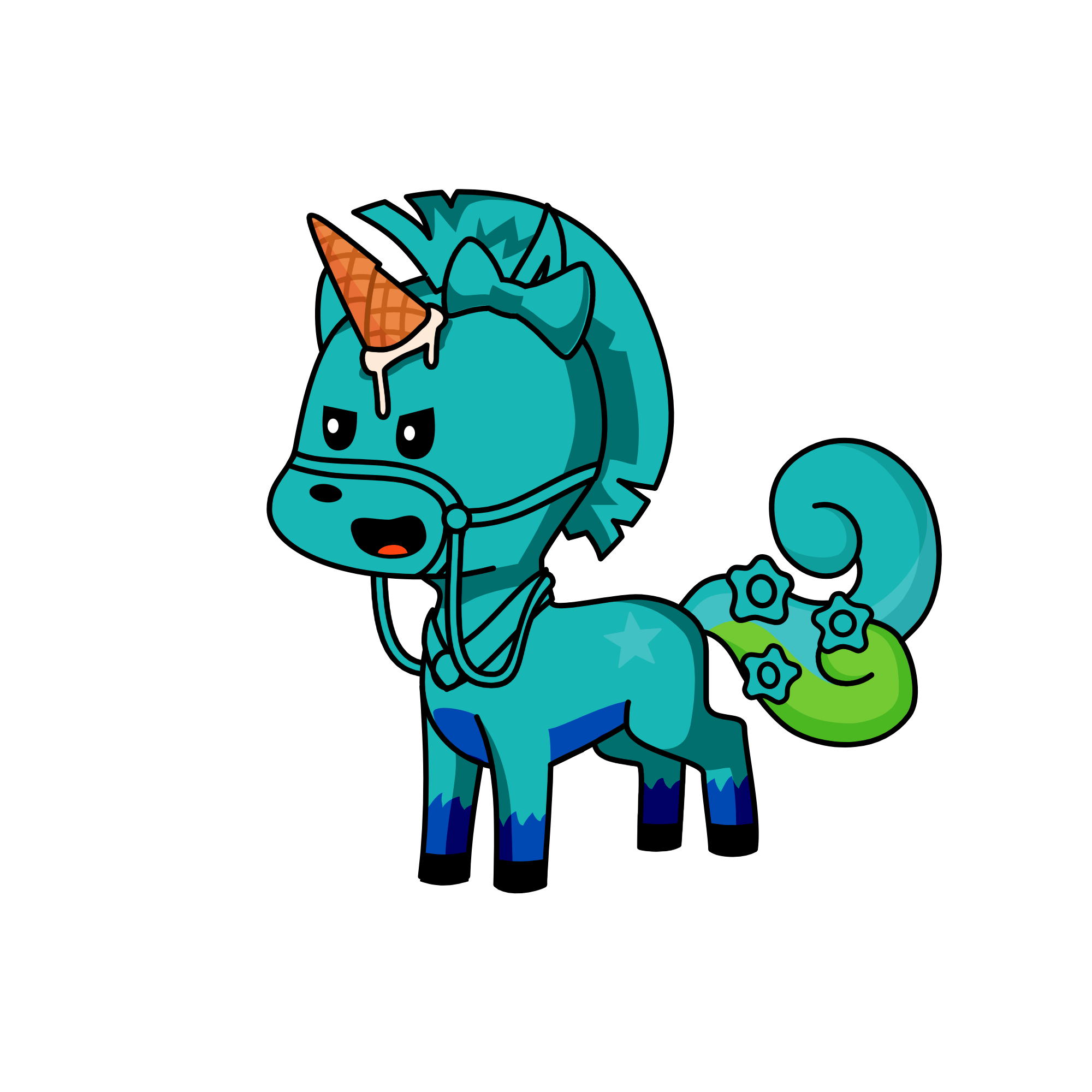 mean, the unicorn