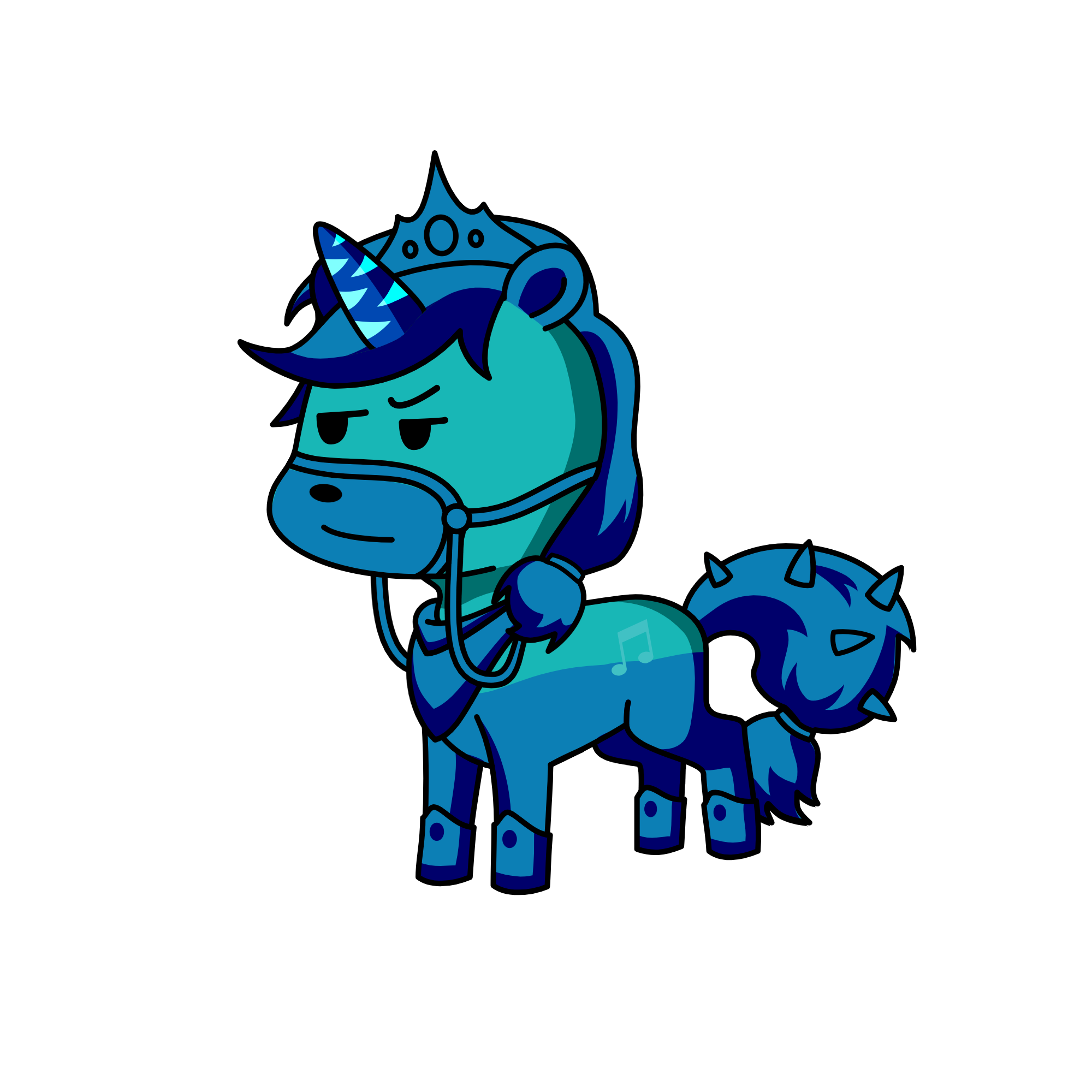 star, the unicorn