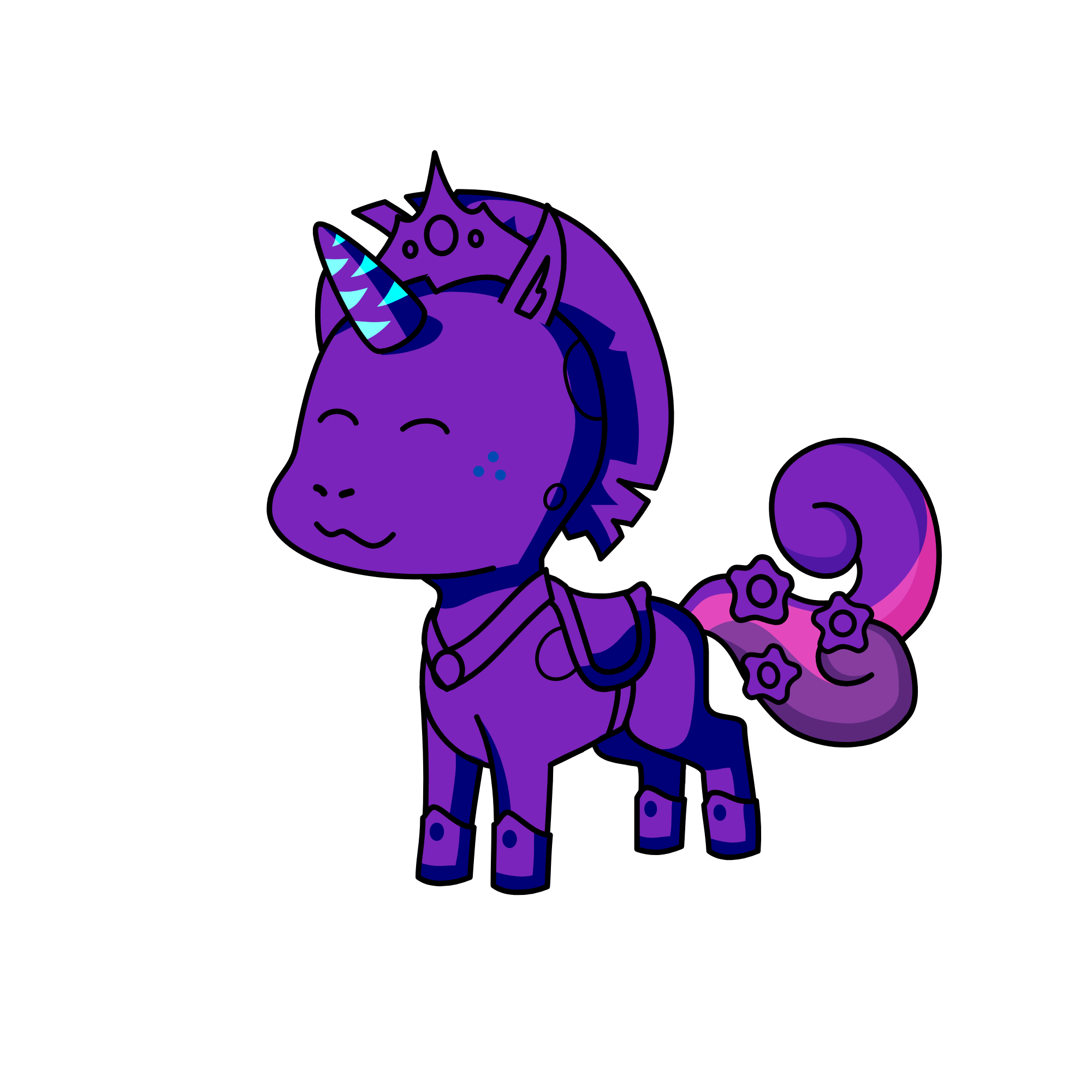 draw, the unicorn