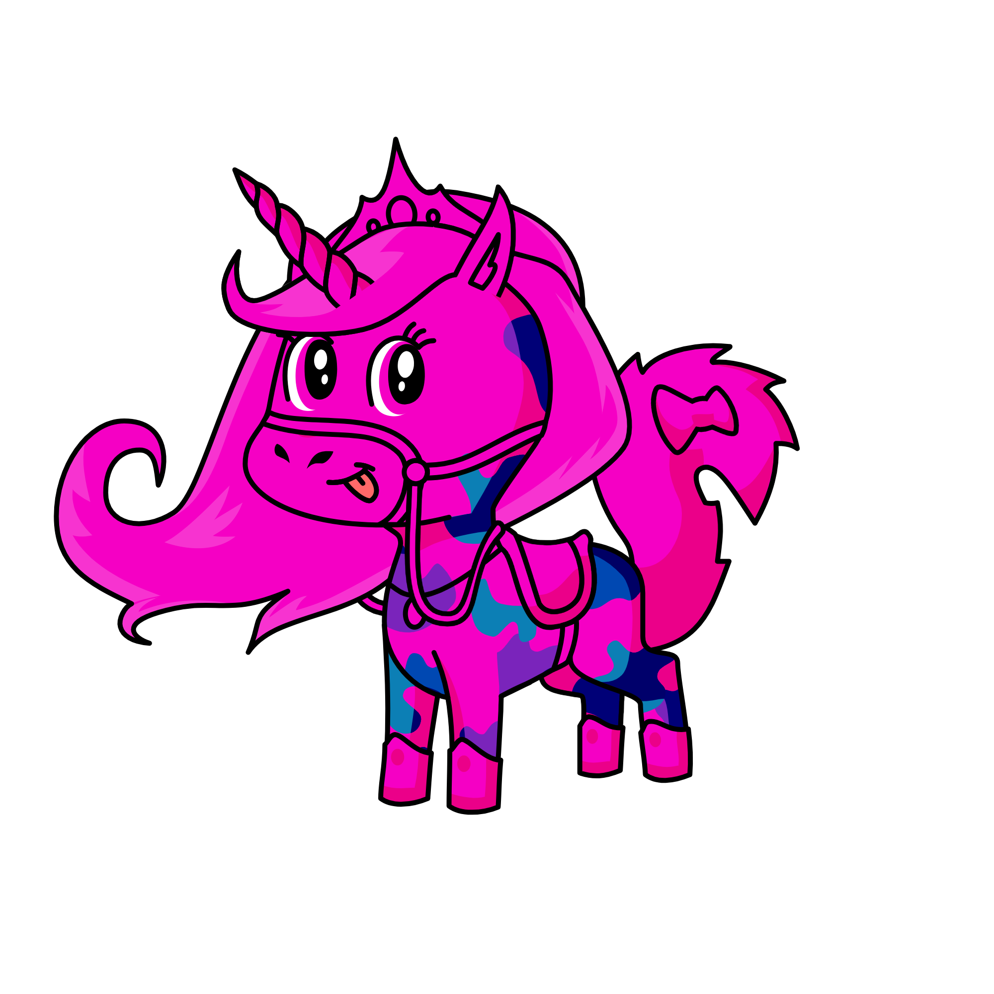 country, the unicorn