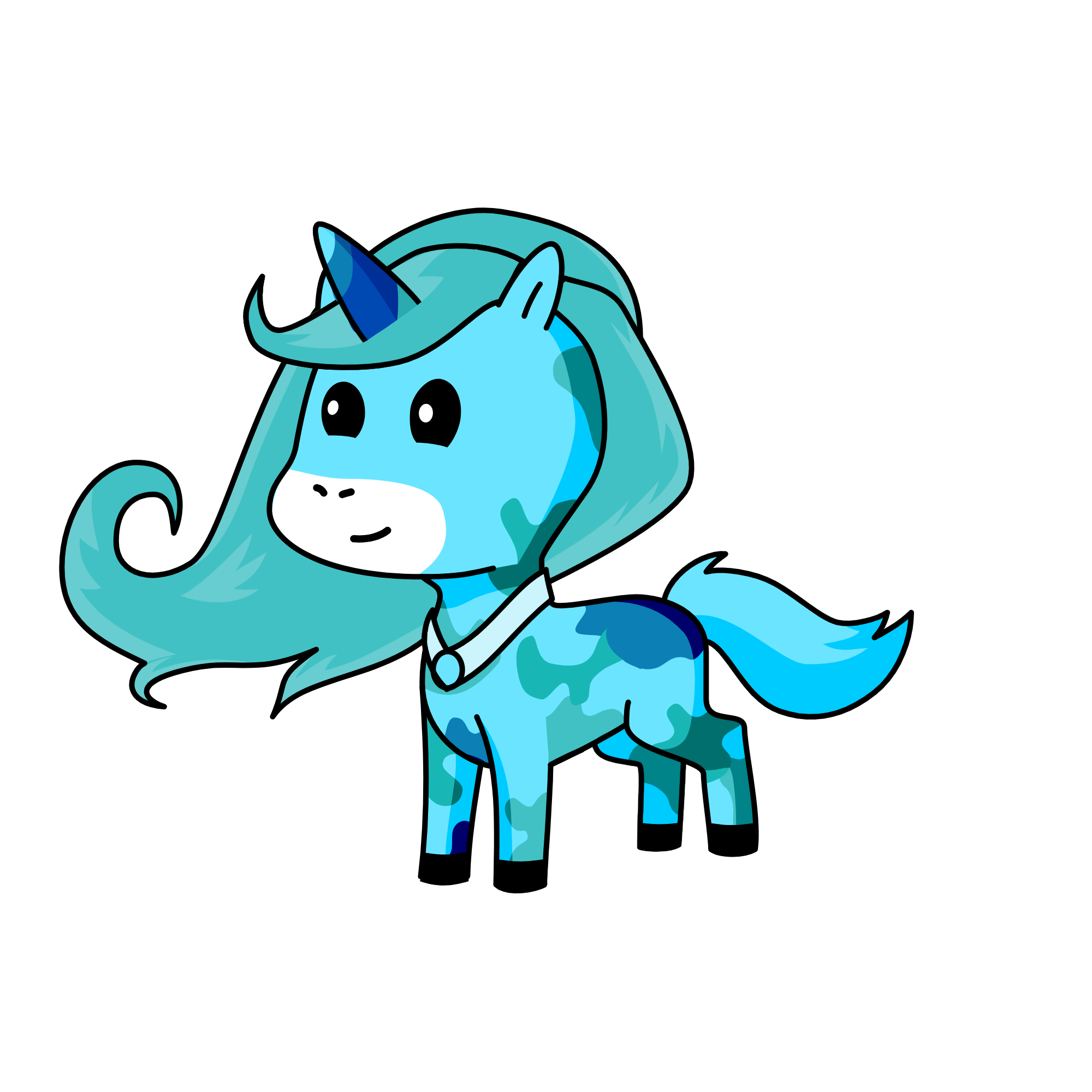 nasta, the unicorn