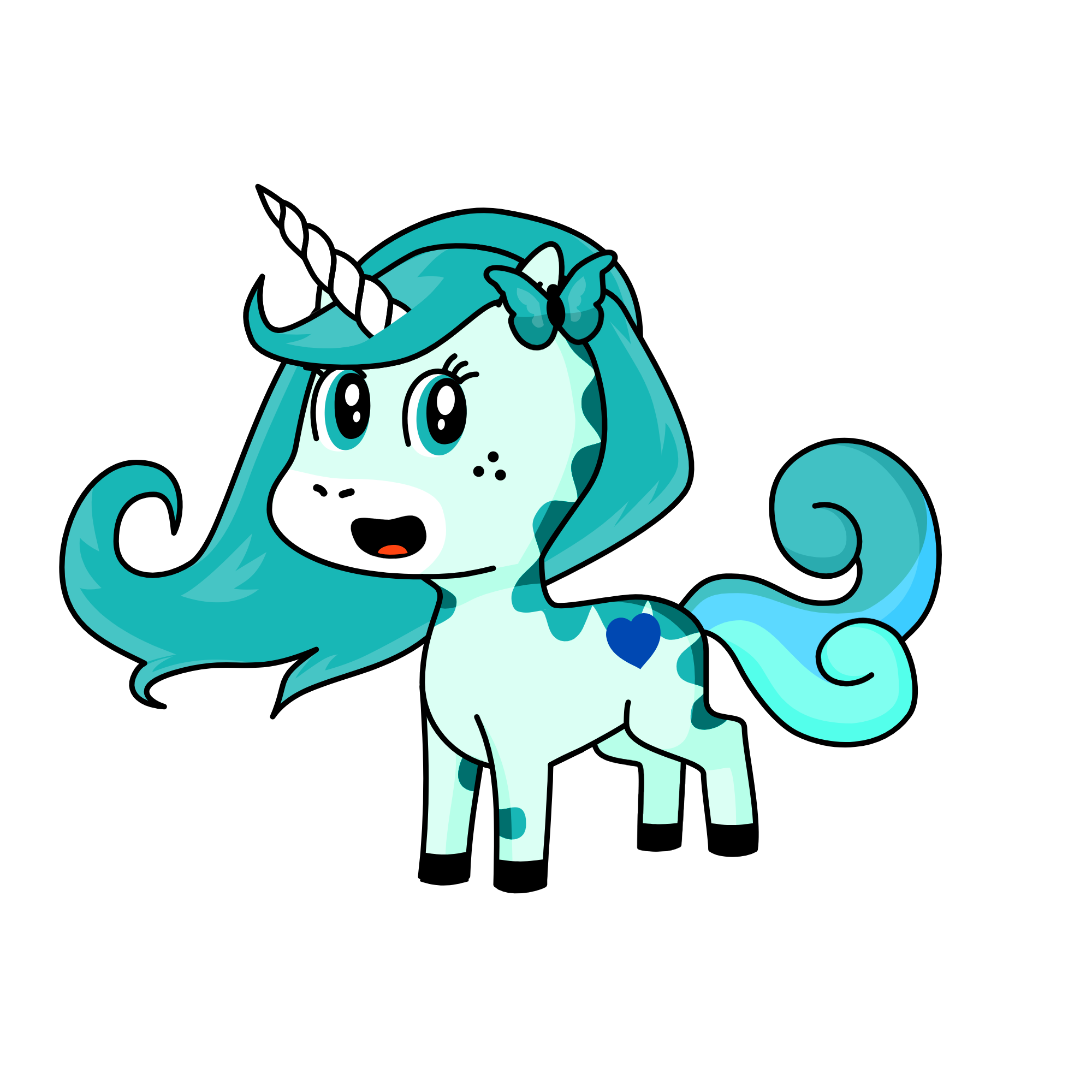 lora, the unicorn