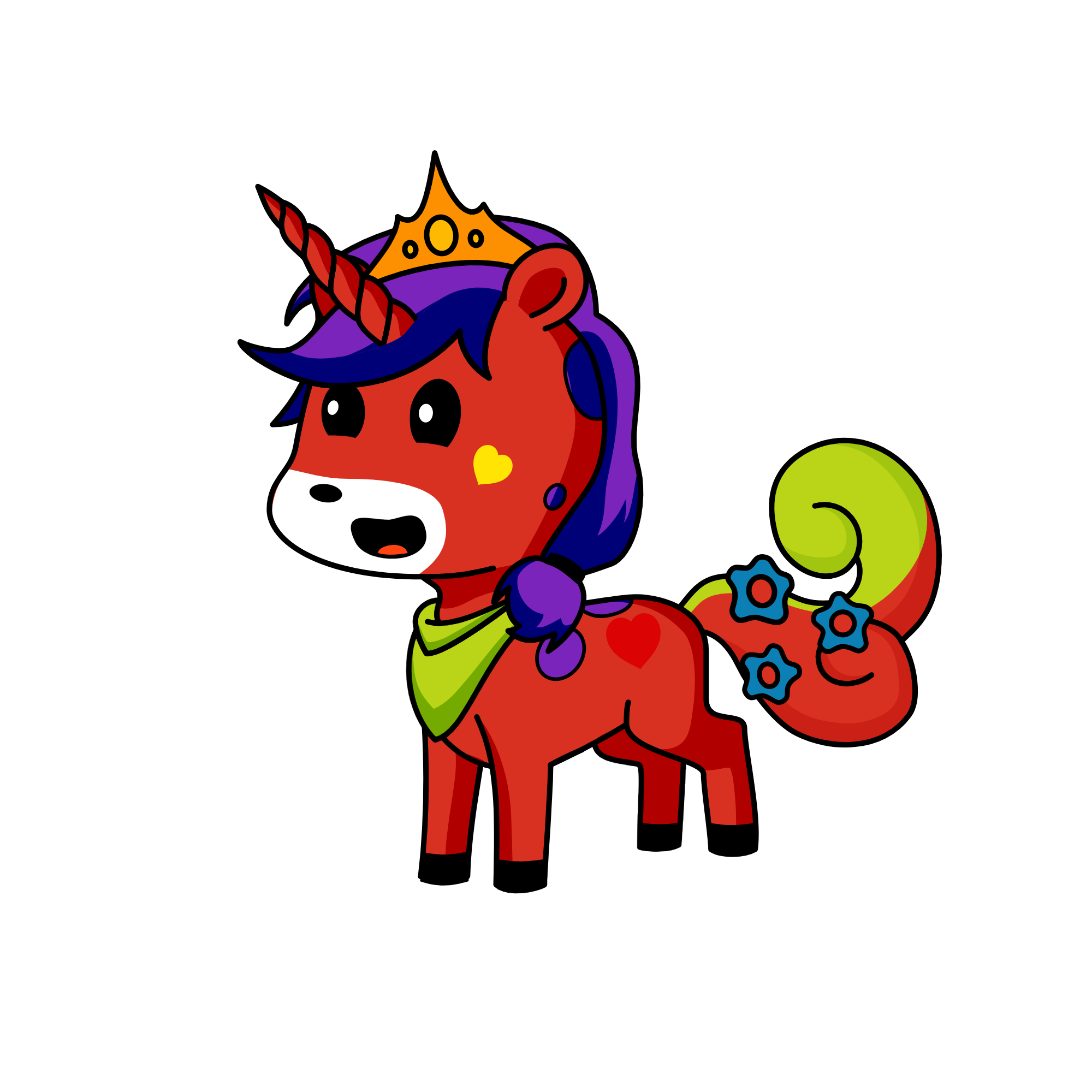 , the unicorn